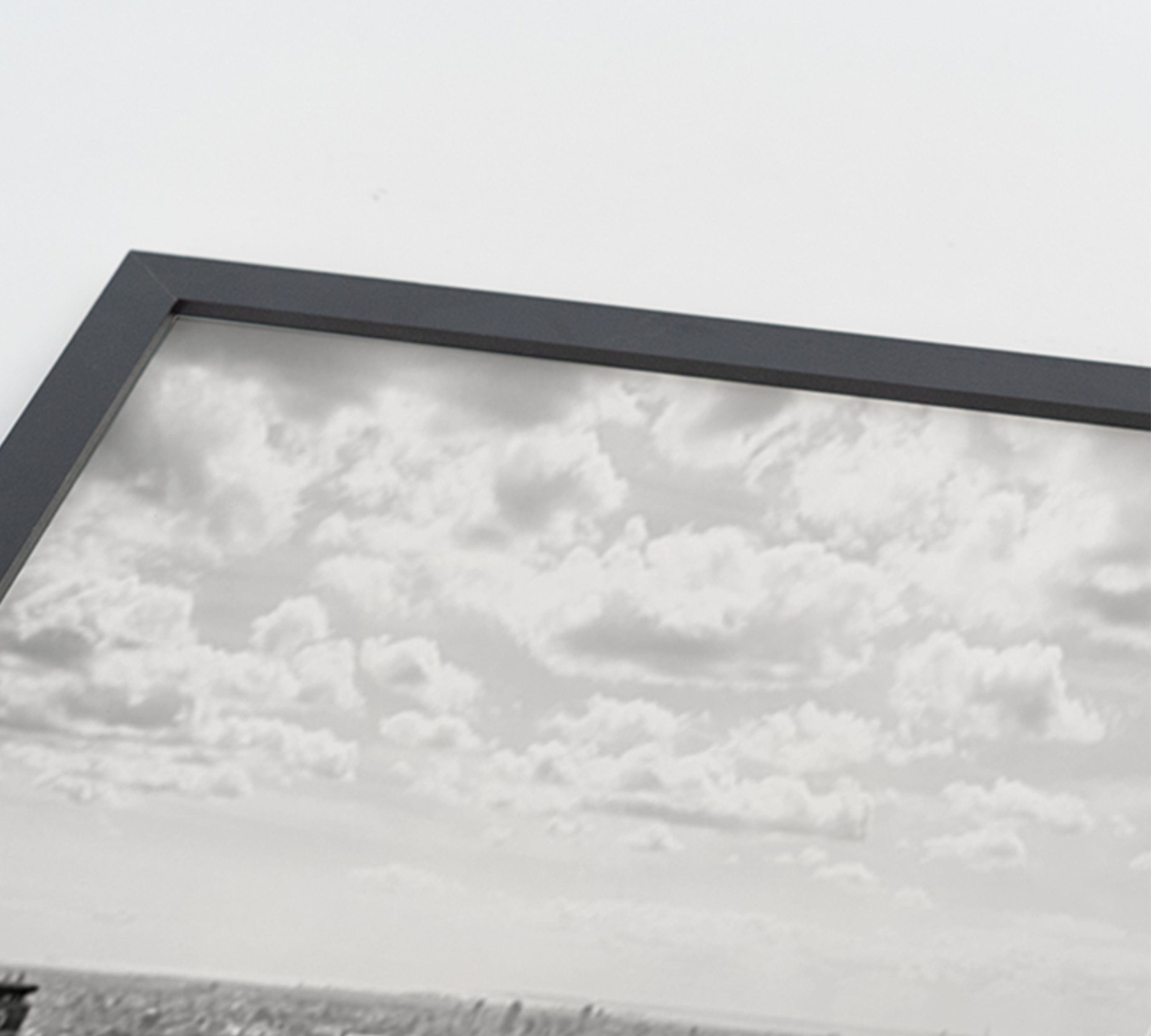 Stampa d'arte Midtown Manhattan View con cornice