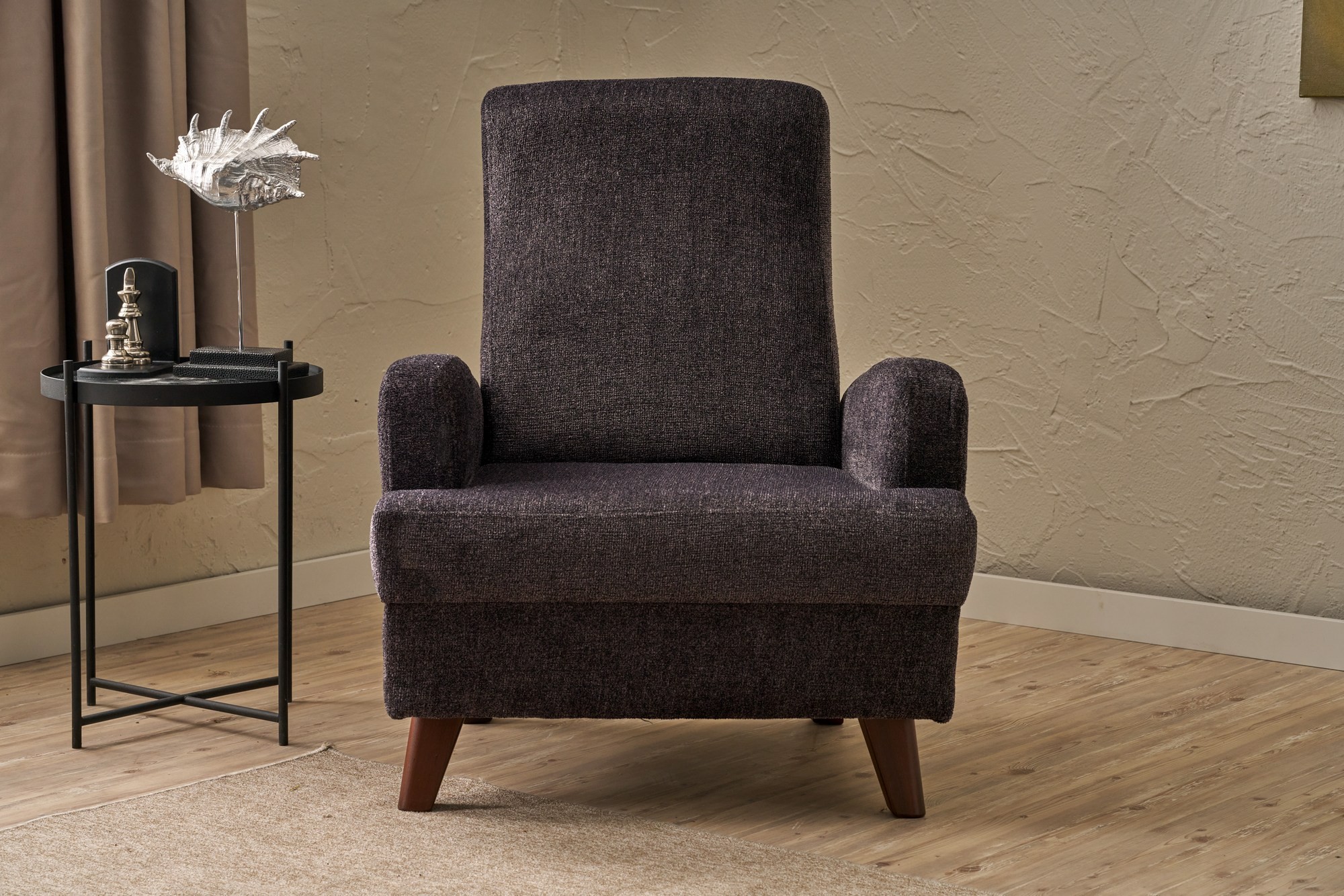 Kana Sessel Anthrazit