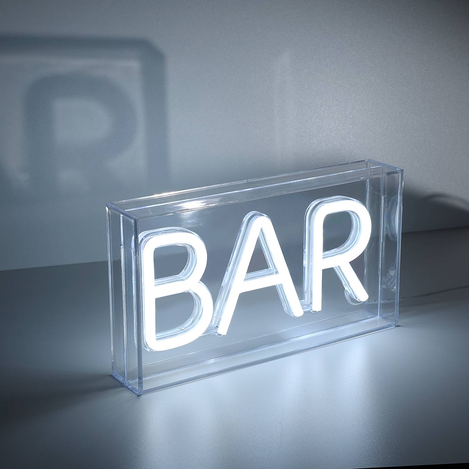 LED-Wandleuchte Neon-Bar Polyester PVC 1-flammig