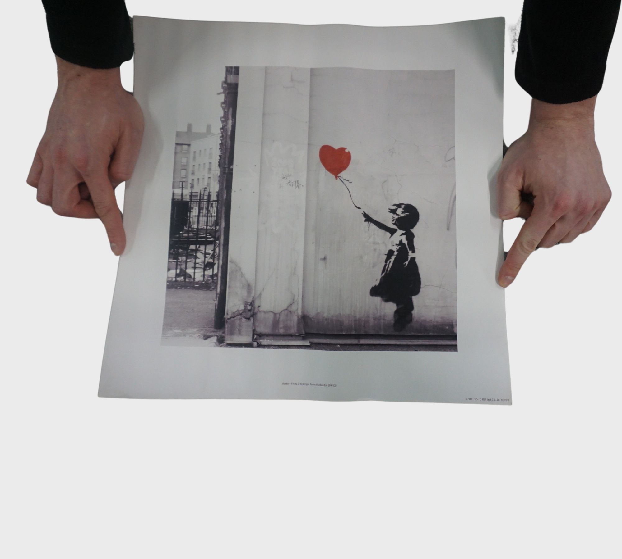 Vestry St - Banksy 40 x 40 cm