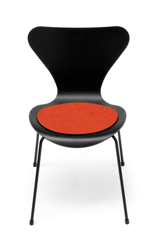 Sitzauflage Jacobsen Serie 7 Orange