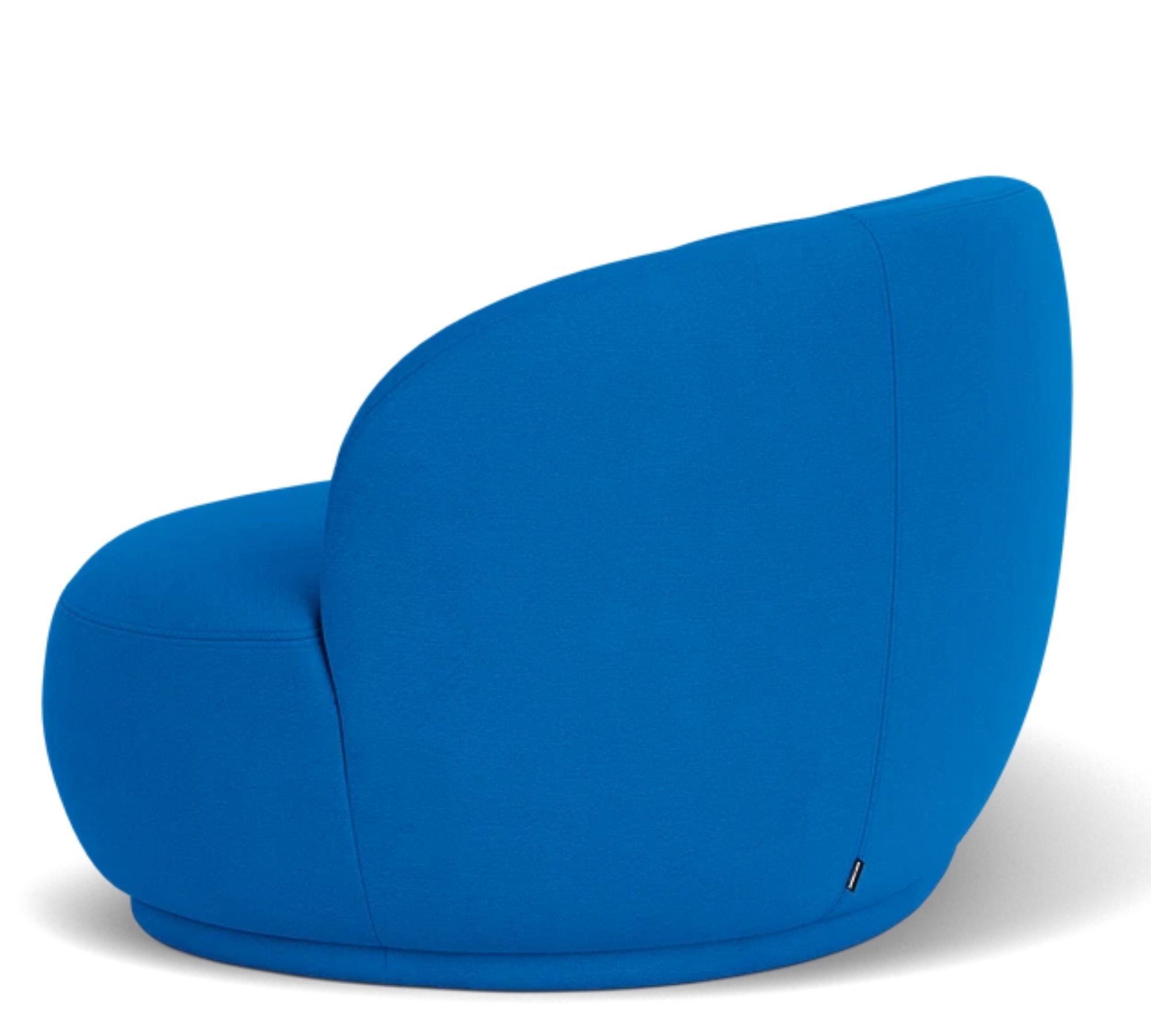 Rose Sofa 2,5-Sitzer Mark Cobalt Blue