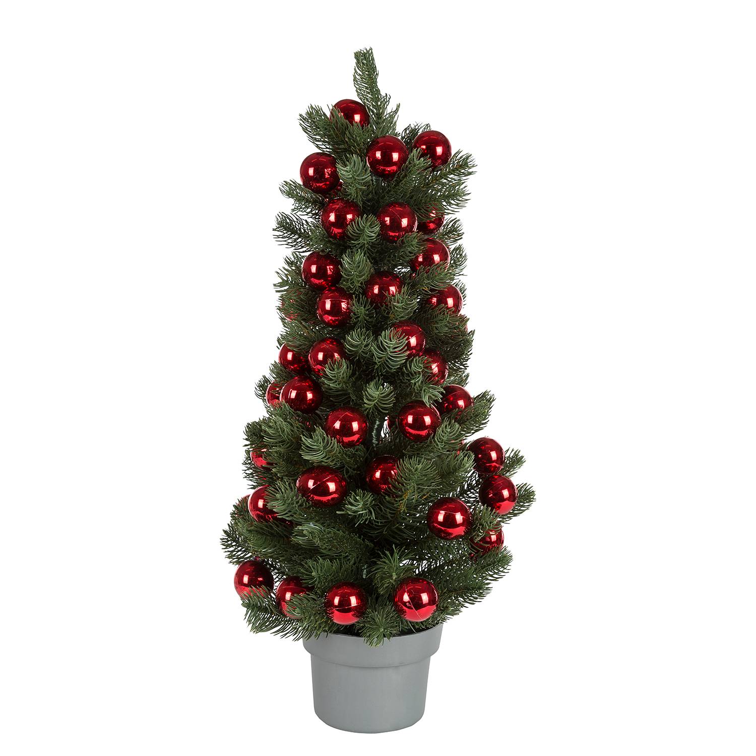 Weihnachtsbaum Cubell Polyester PVC Grün Höhe: 60 cm