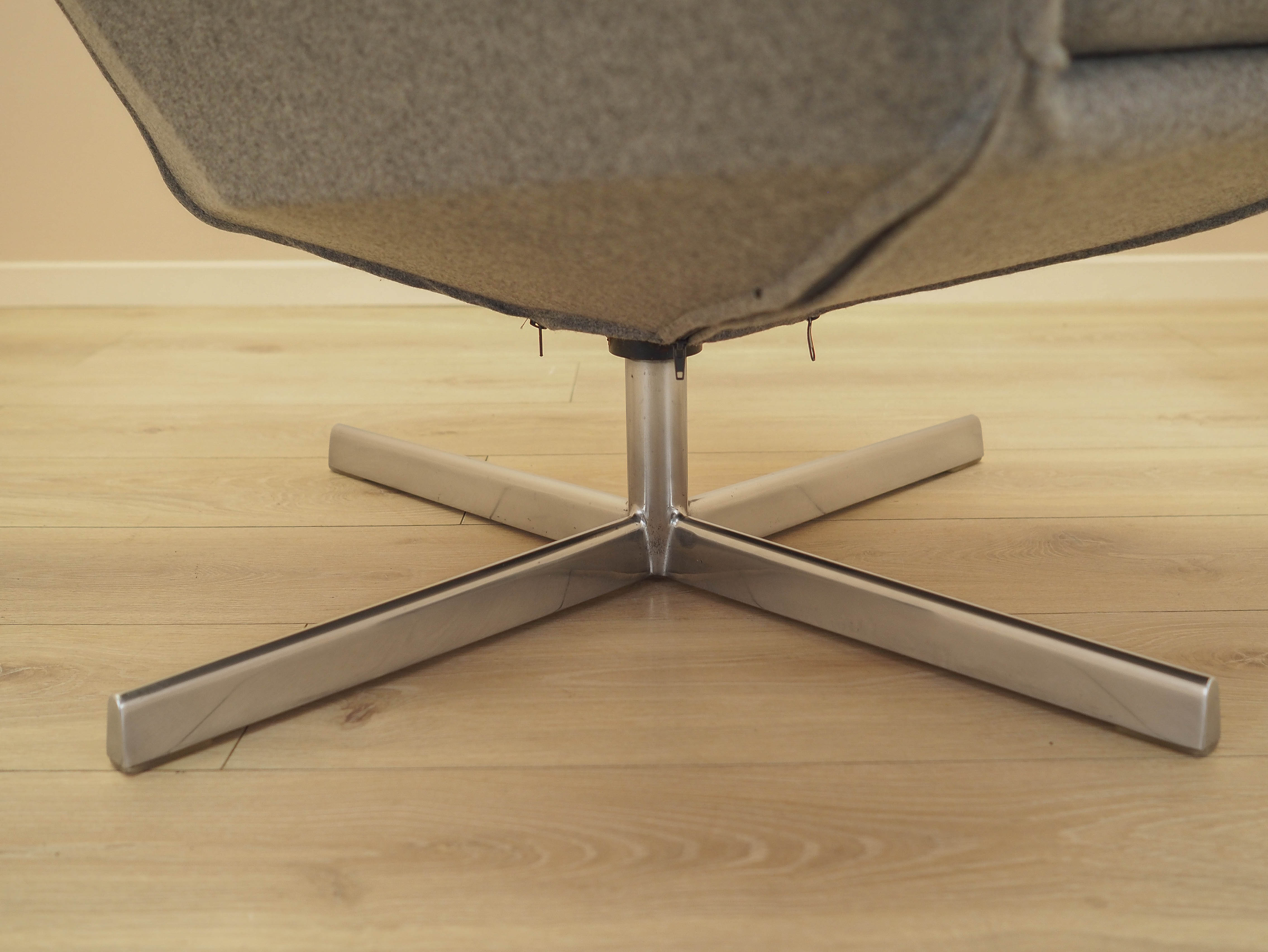 Swivel Chair Knoll 1960s Grey
