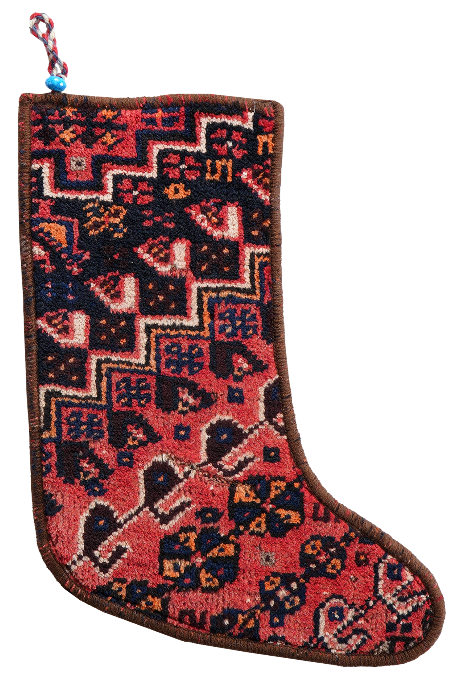 Christmas stocking Wool Multicolored 41x56cm