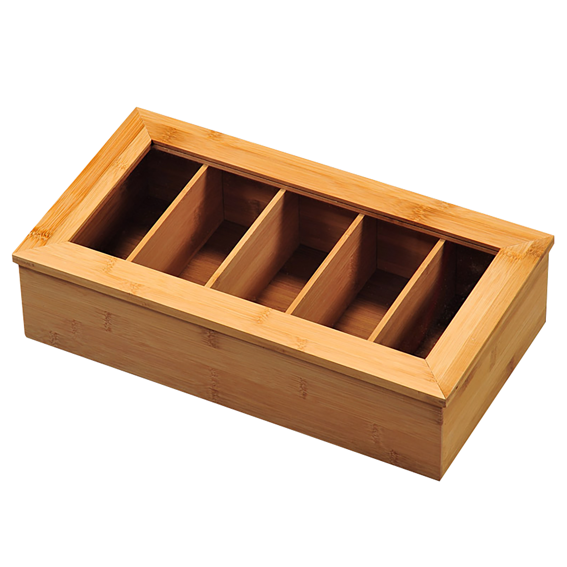 Achai Typ A Teebox Bambus Beige