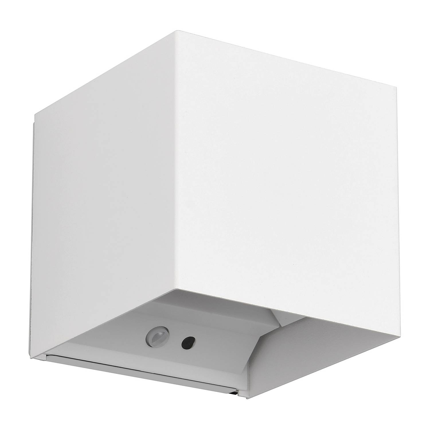 Wandleuchte Talent Typ A Stahl / ABS Weiß Weiß