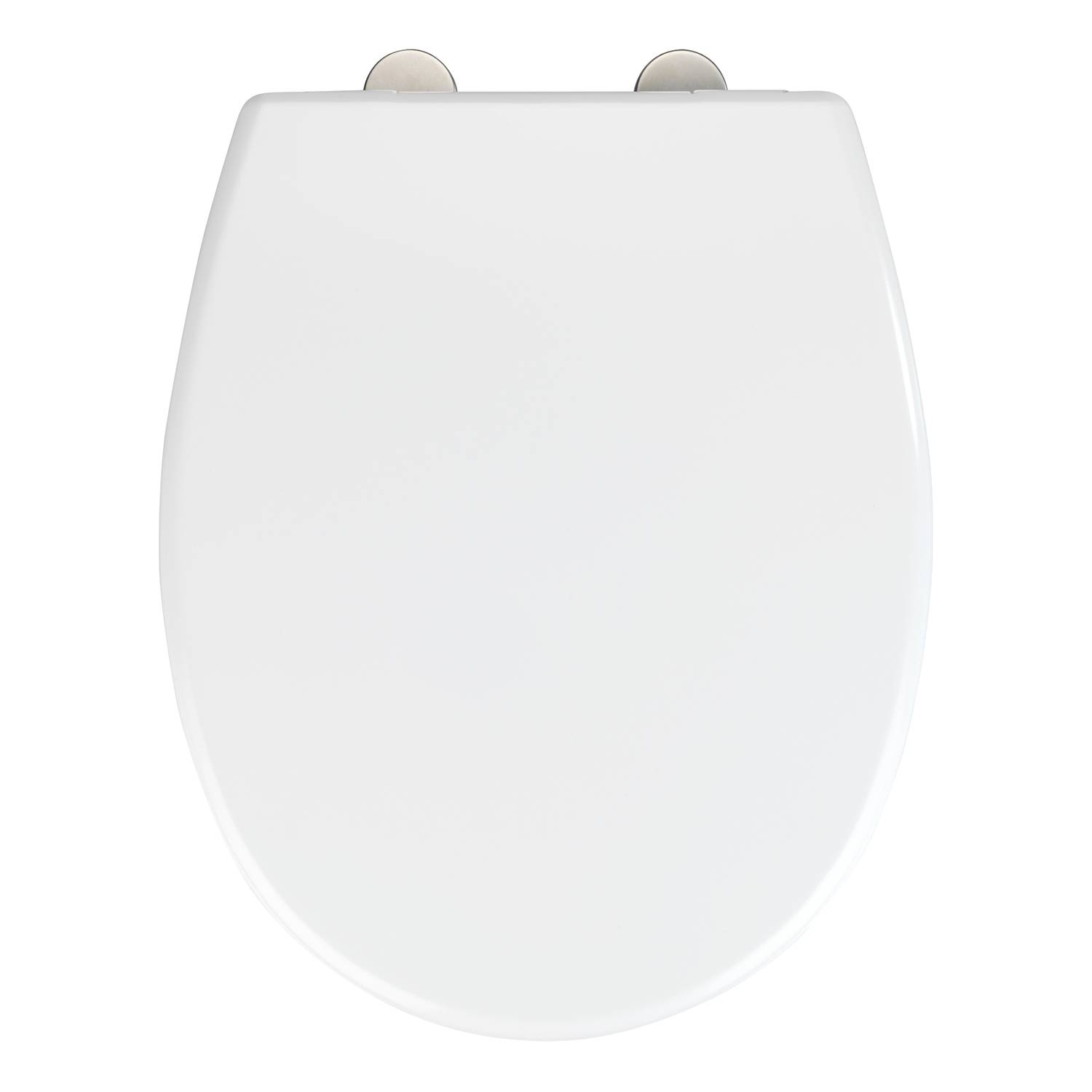 WC-Sitz Vorno Neo Edelstahl Weiß