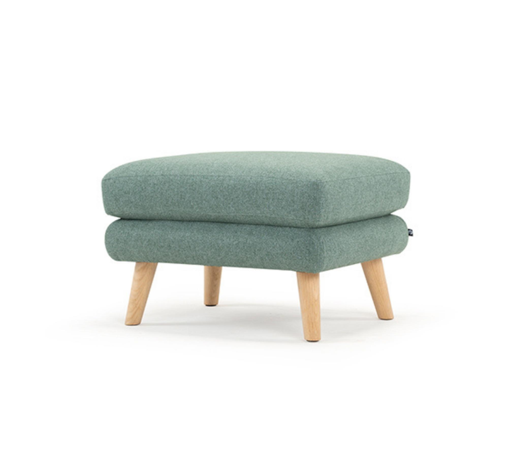 Hocker George Grün