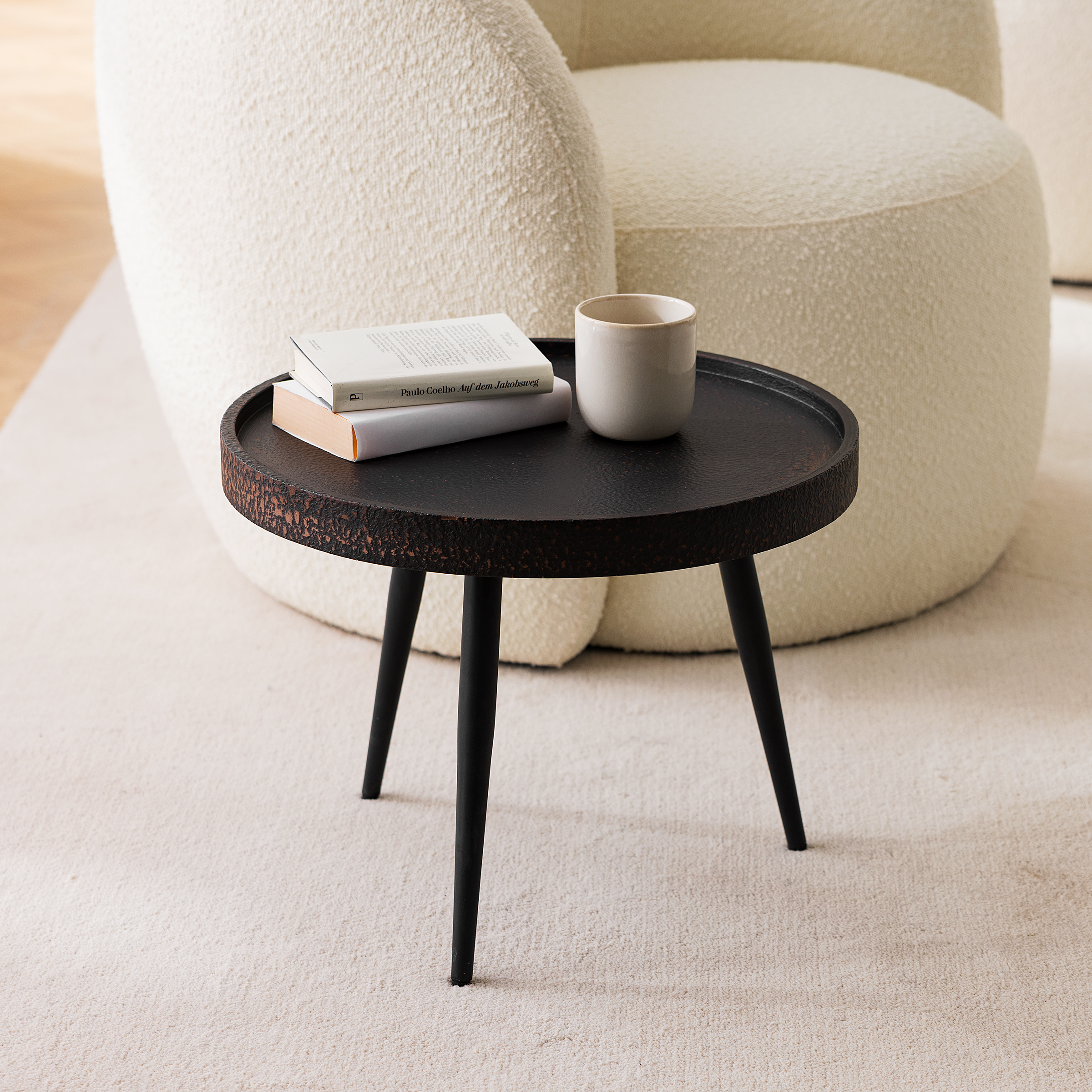 Coffee table IKOMWA Antique Black