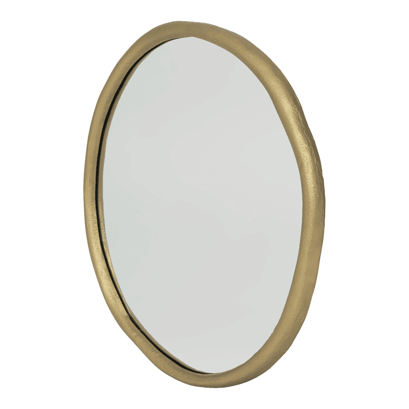 Rox Spiegel Aluminium Gold