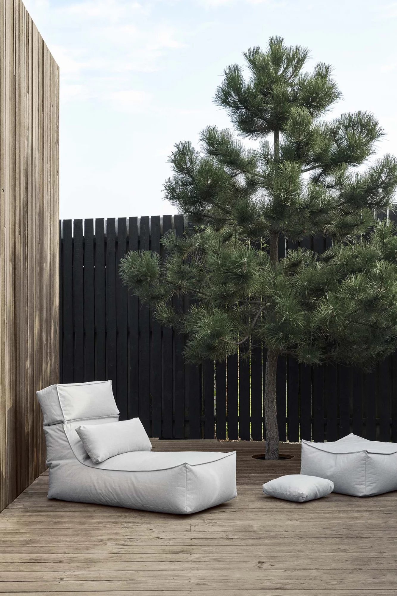 STAY Outdoor-Lounger Ocean 60 x 120 cm 62090