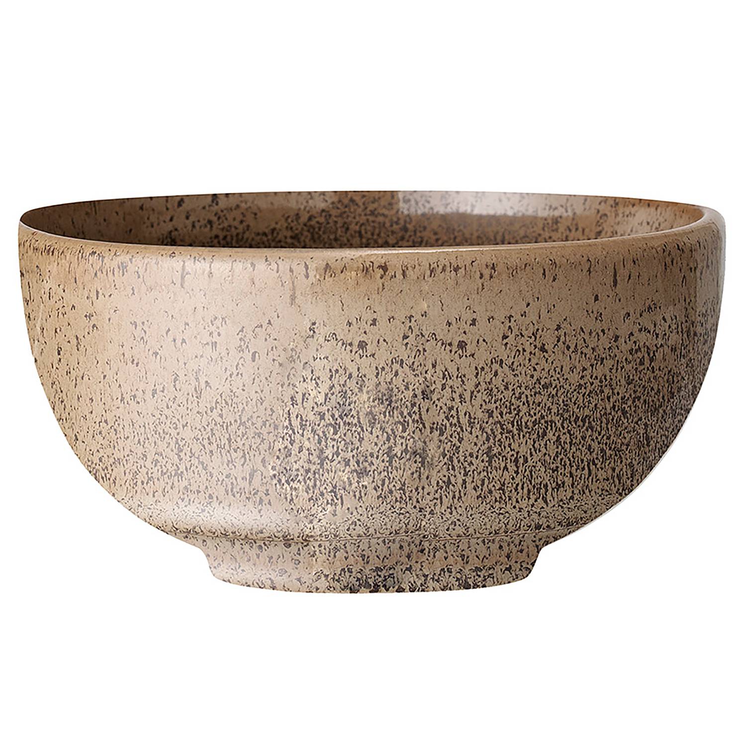 3x Bowl Addison Ceramic Grey