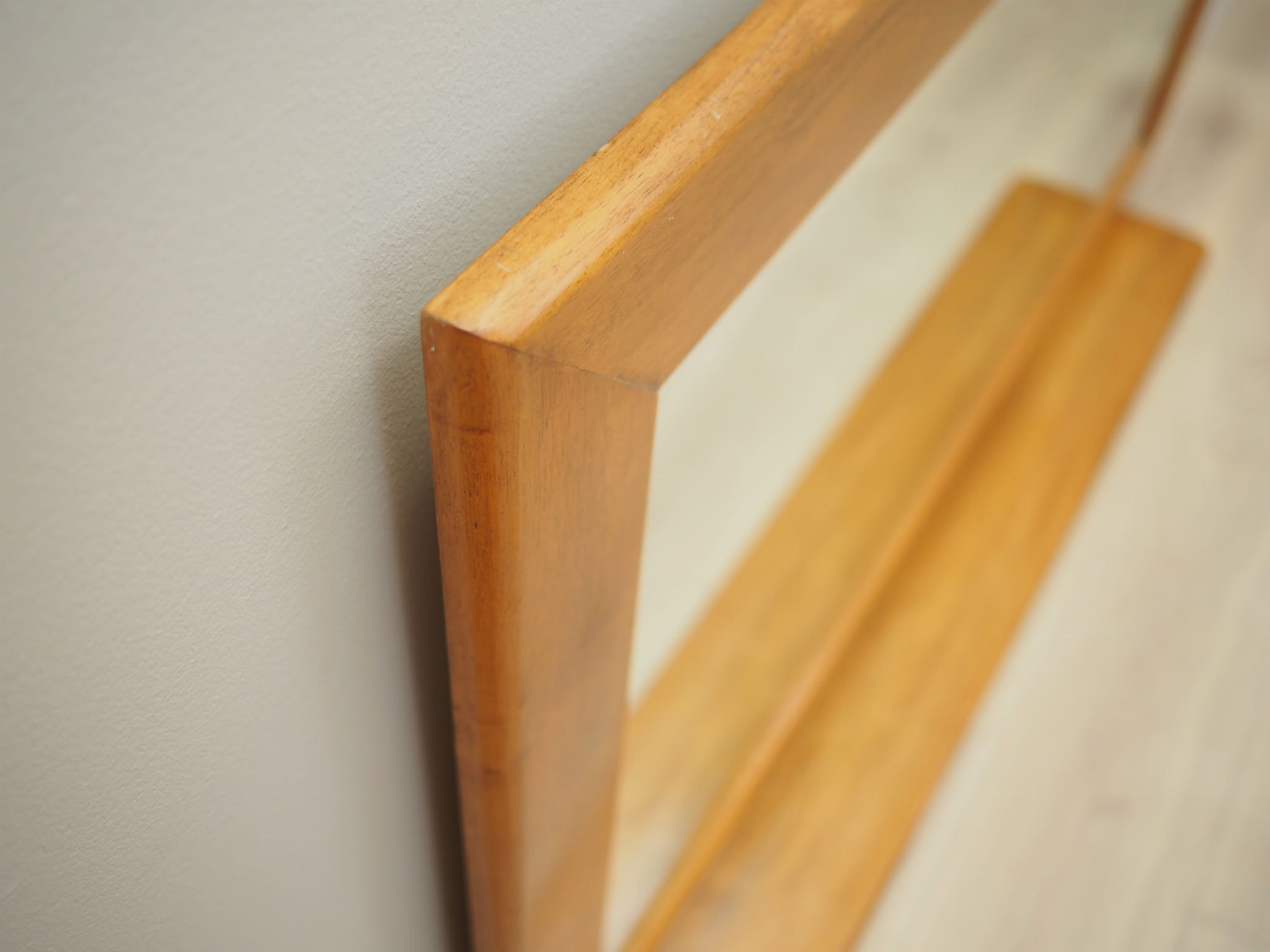 Mahogany Mirror 1970s