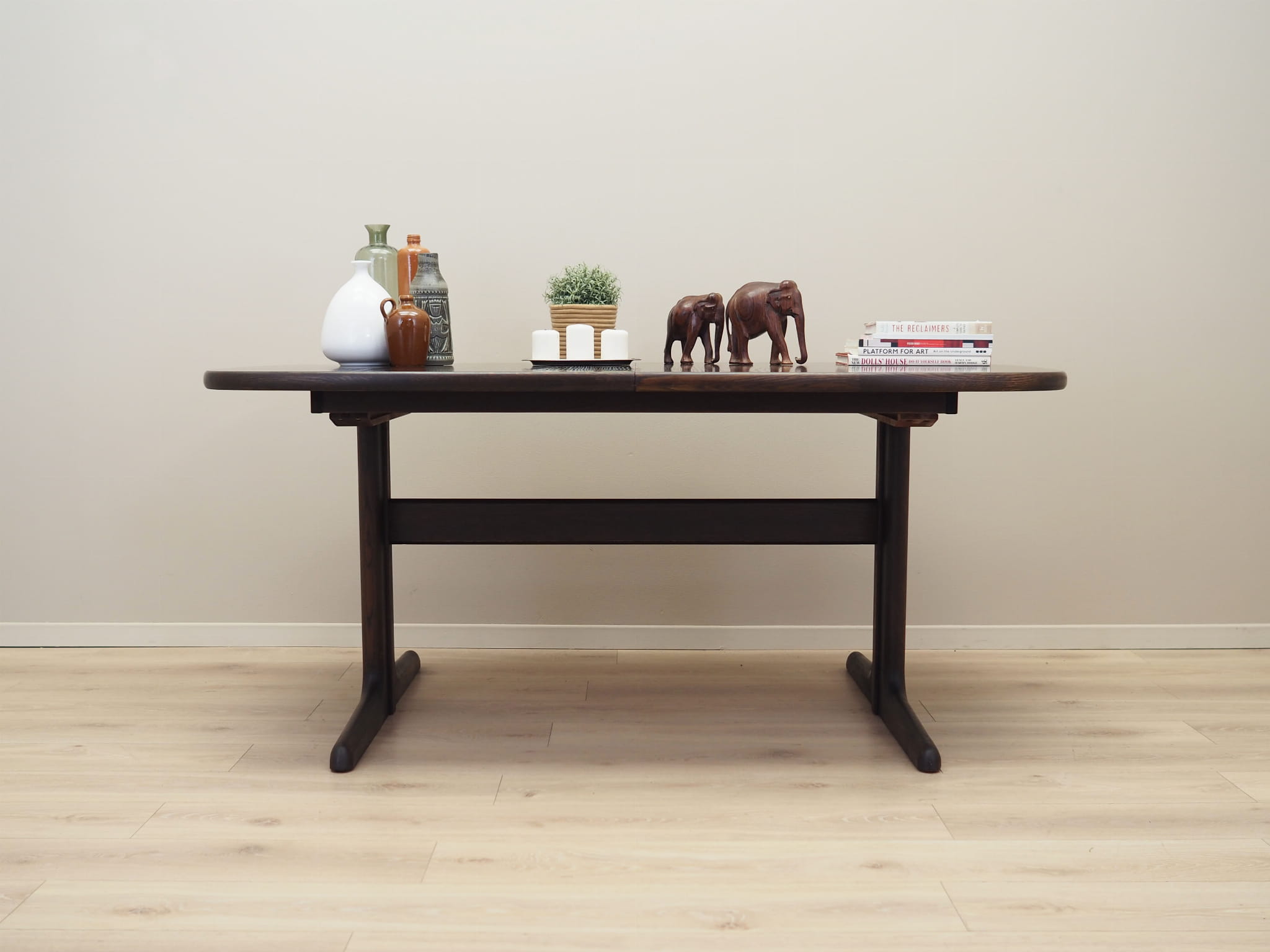 Table Wood Brown 1970s