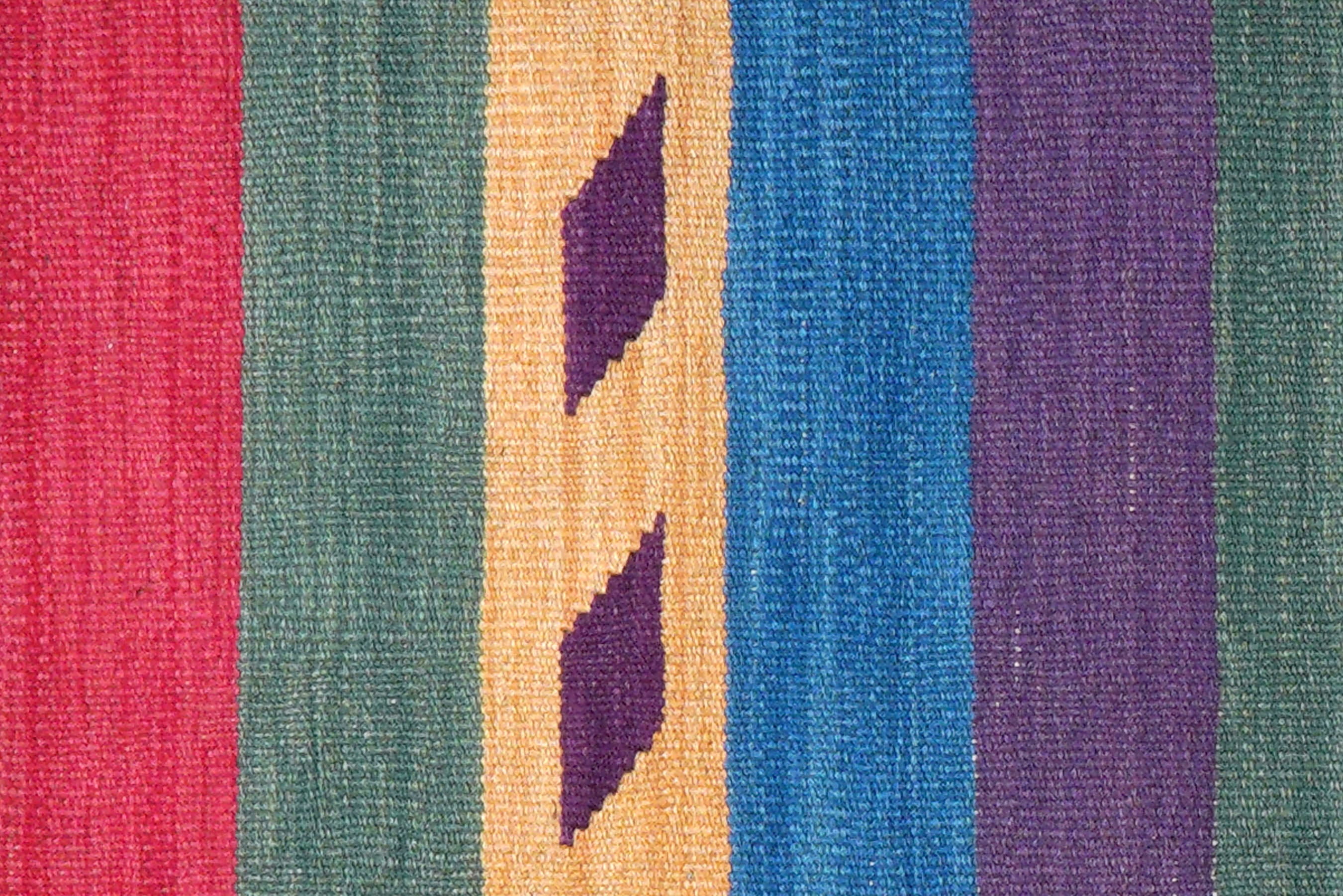 Kilim Gashgai Teppich Mehrfarbig