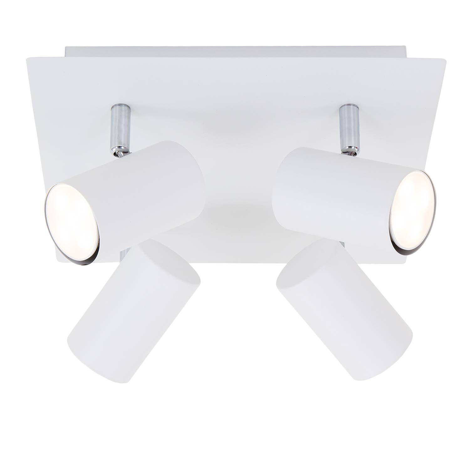Ceiling Light Run 4-Light Iron White