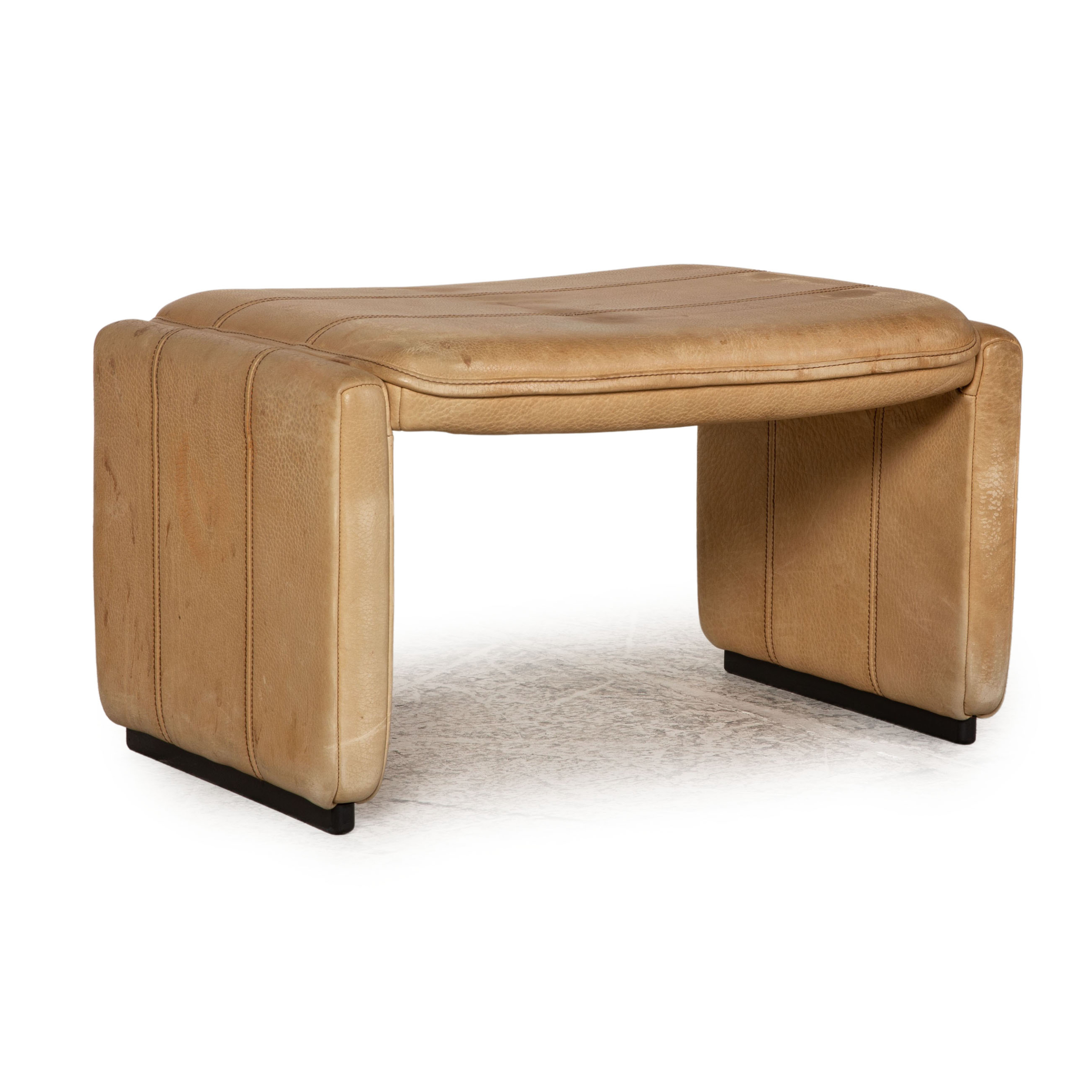 DS 50 Hocker Leder Braun