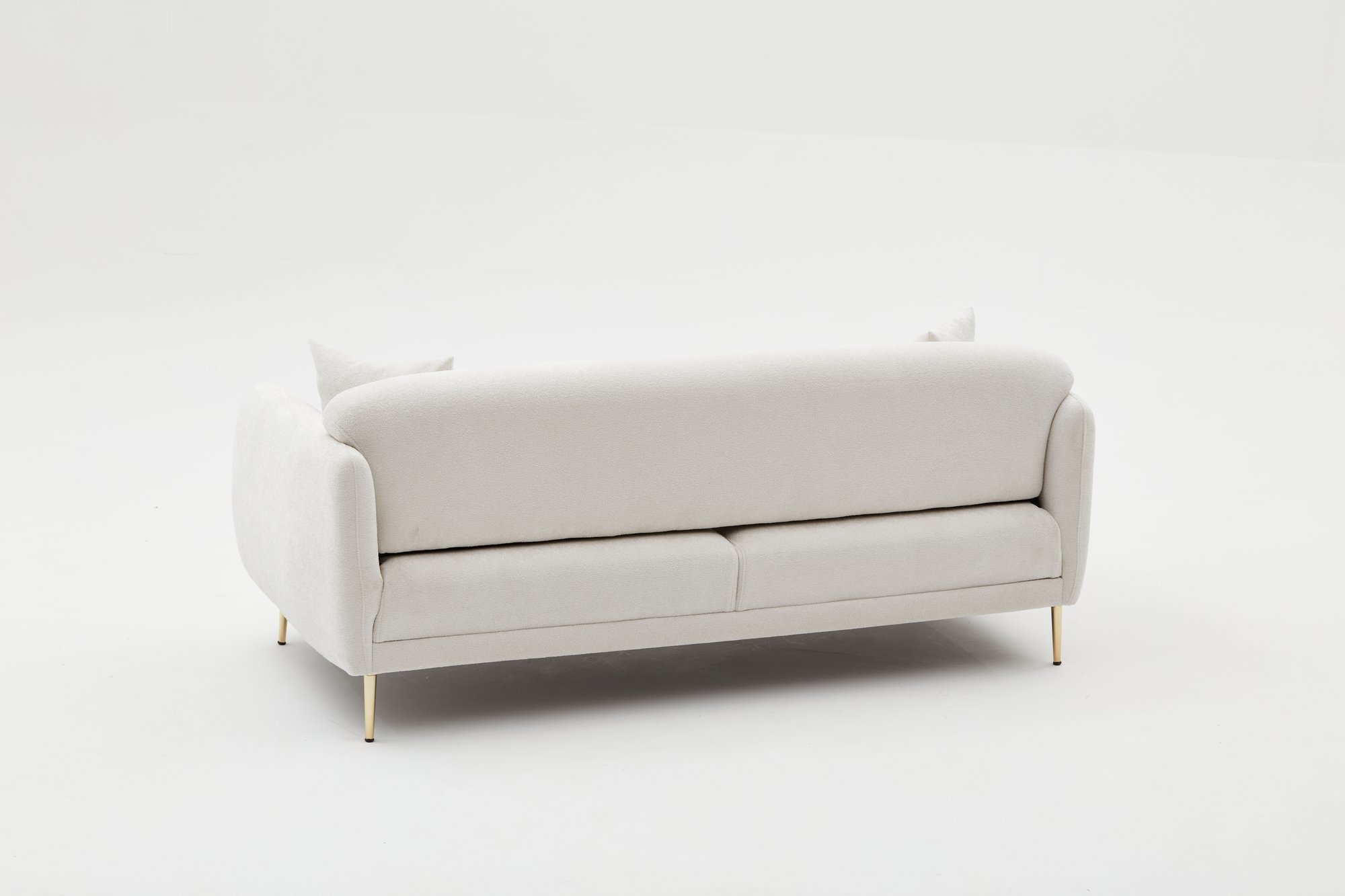 Simena Sofa 3-Sitzer Creme