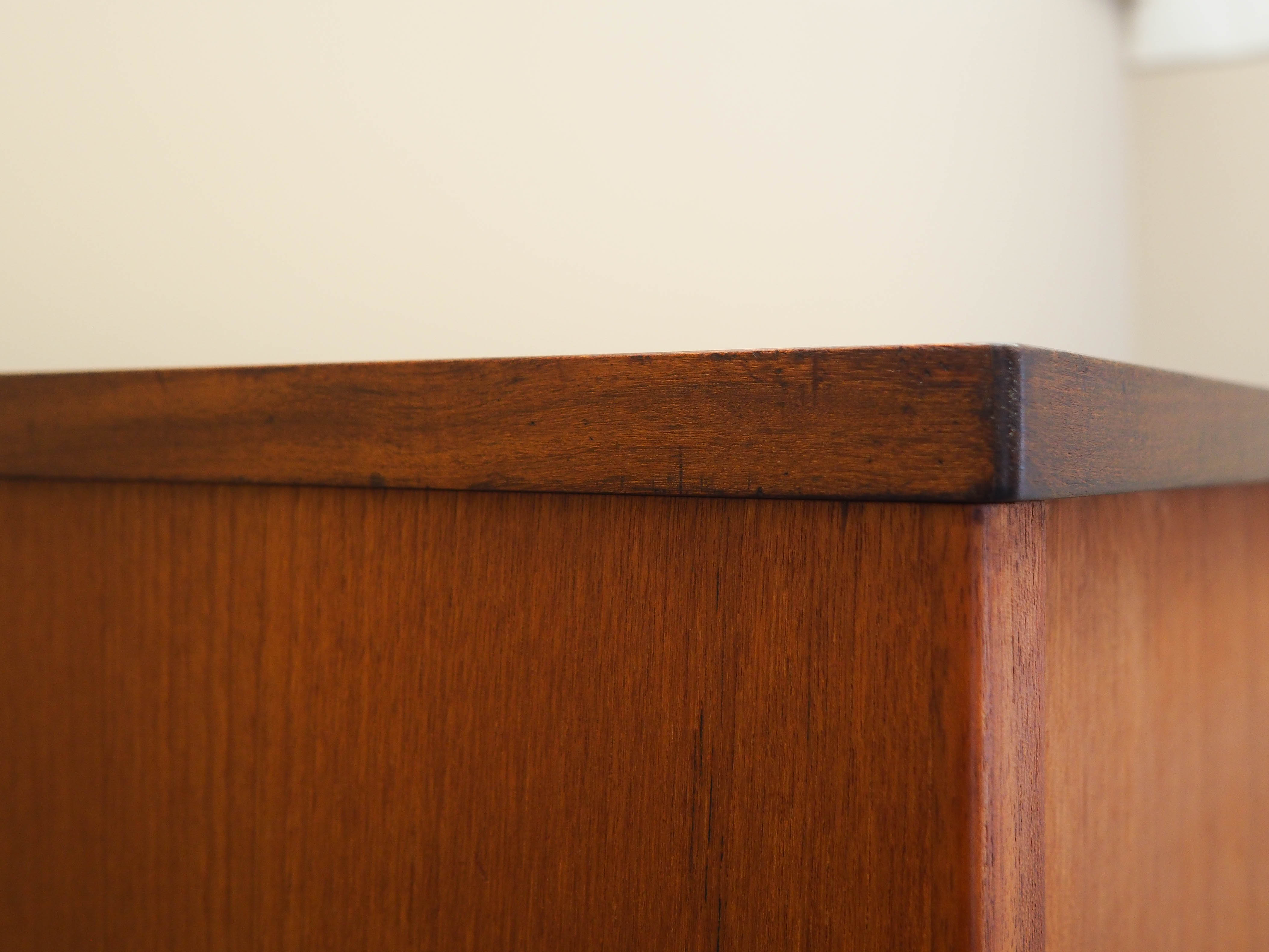Mobile in teak marrone anni '60