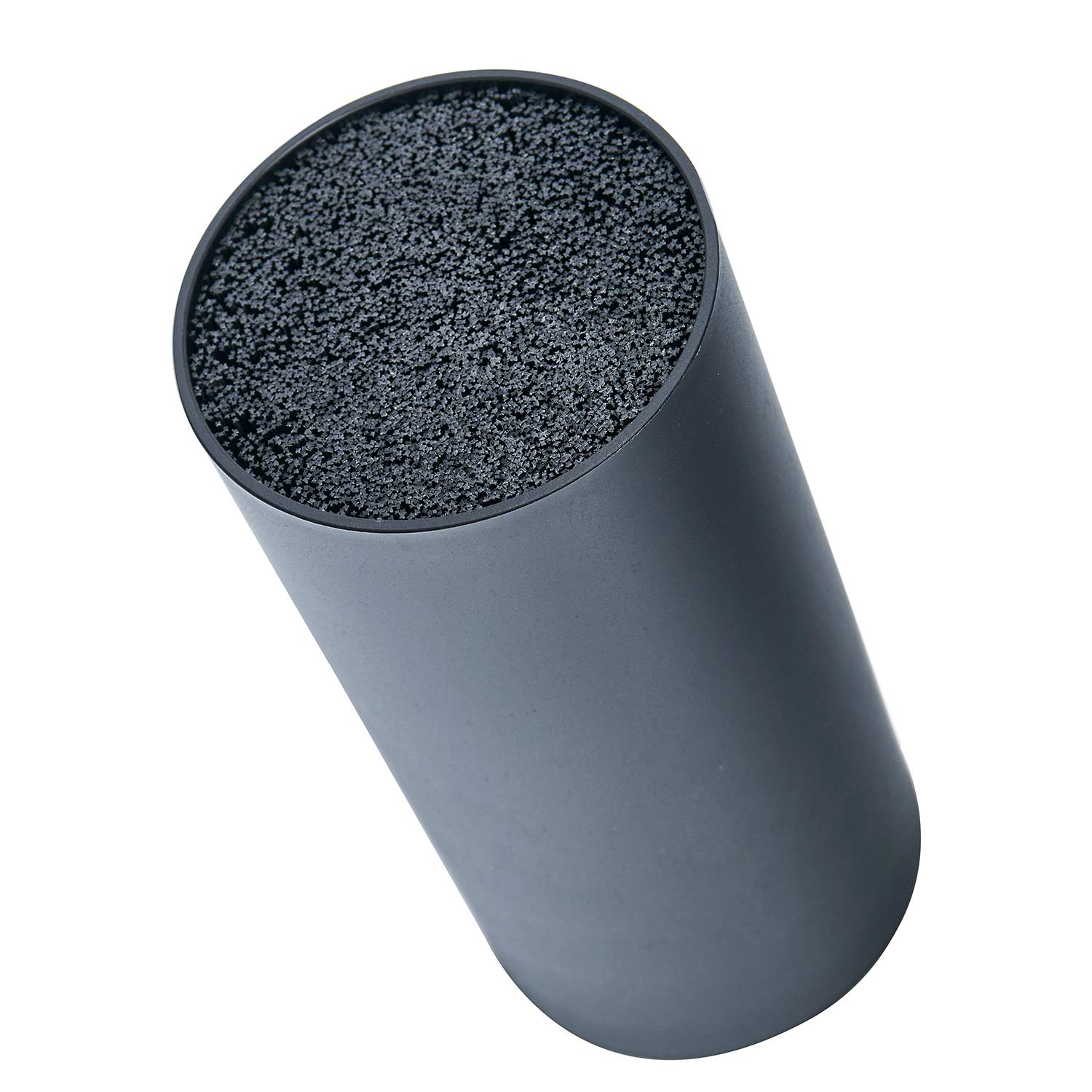 Messerblock-Set Ulka 6-tlg. Schwarz Ø 11cm