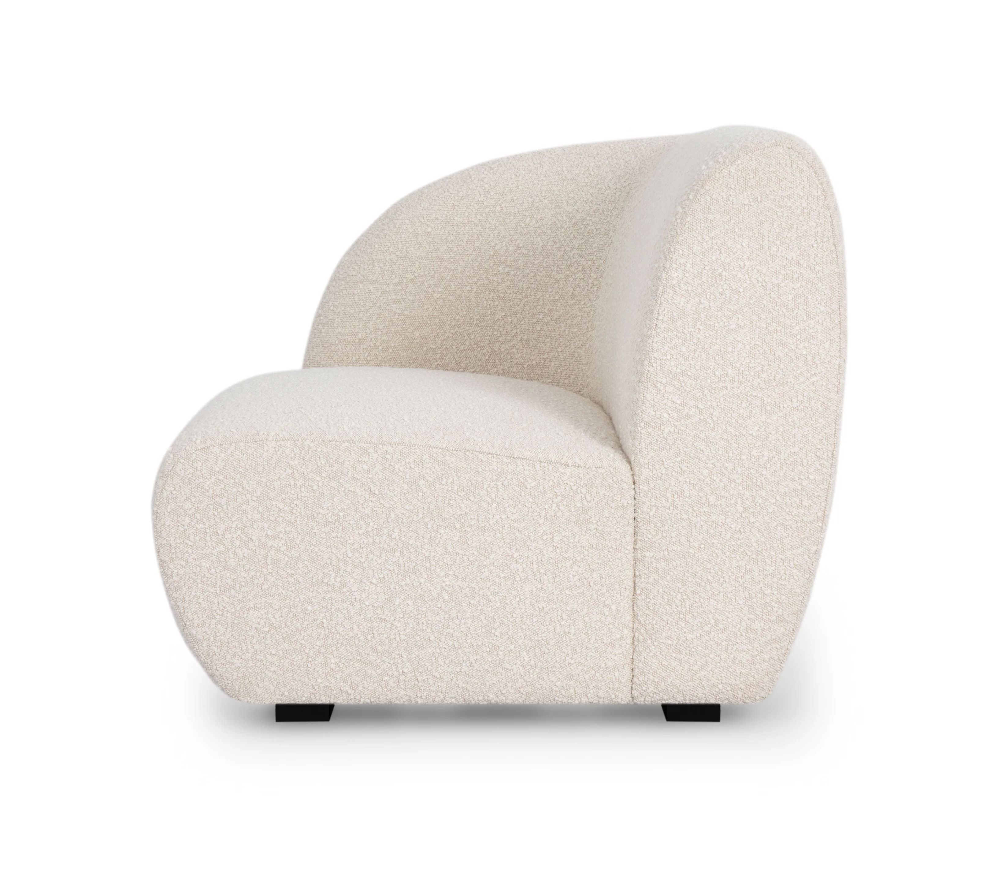 Design-Award-Winning Paula Modulo 1 posto Sinistro Maya Cream