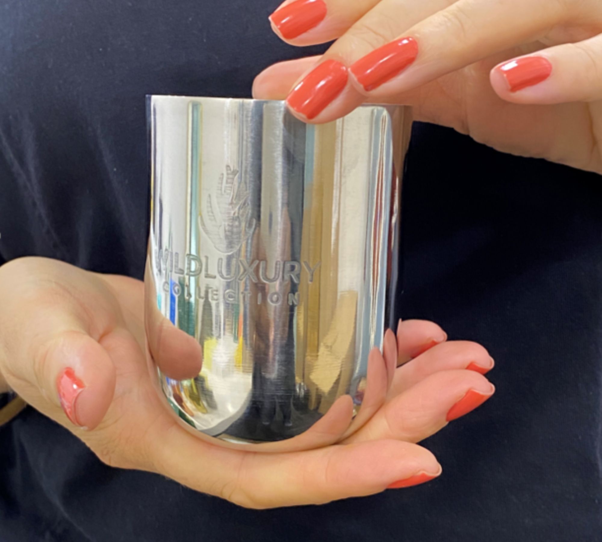 Handgegossene Sojawachs Duftkerze Daintree Rain Forest 225g