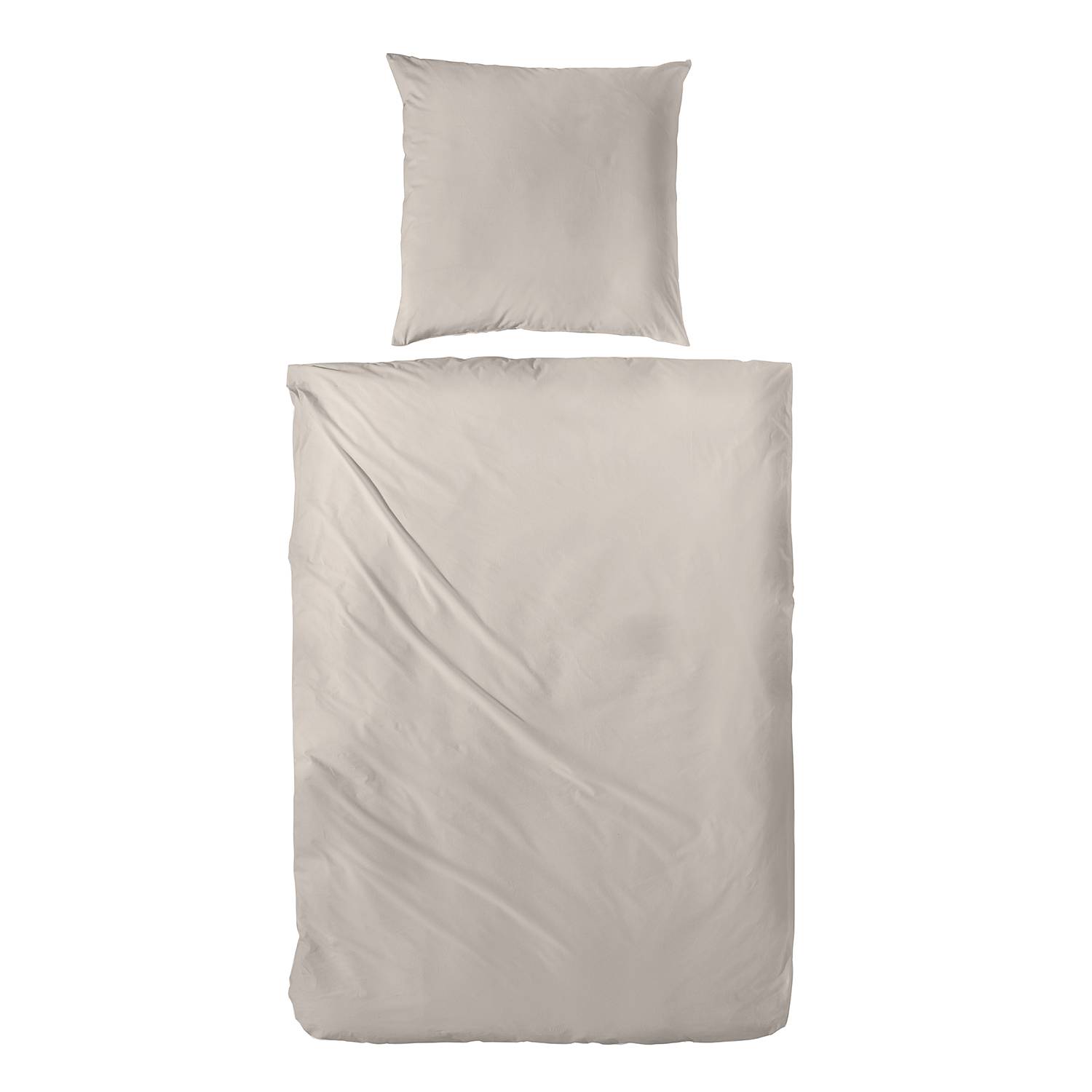 Perkal Bettwäsche Set Baumwollstoff Kaschmir 155 x 220 cm 