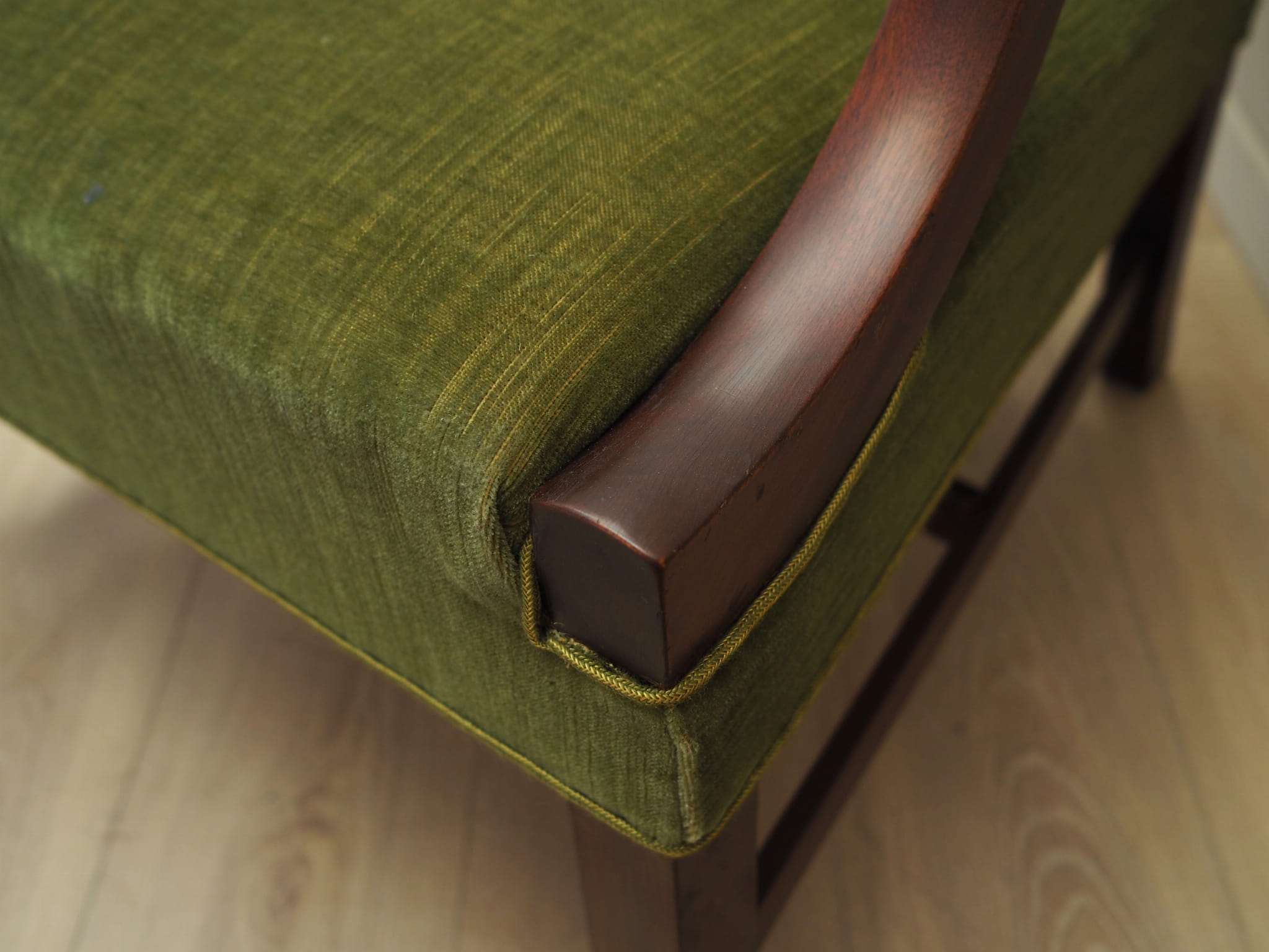 Mahogany Armchair 1970s