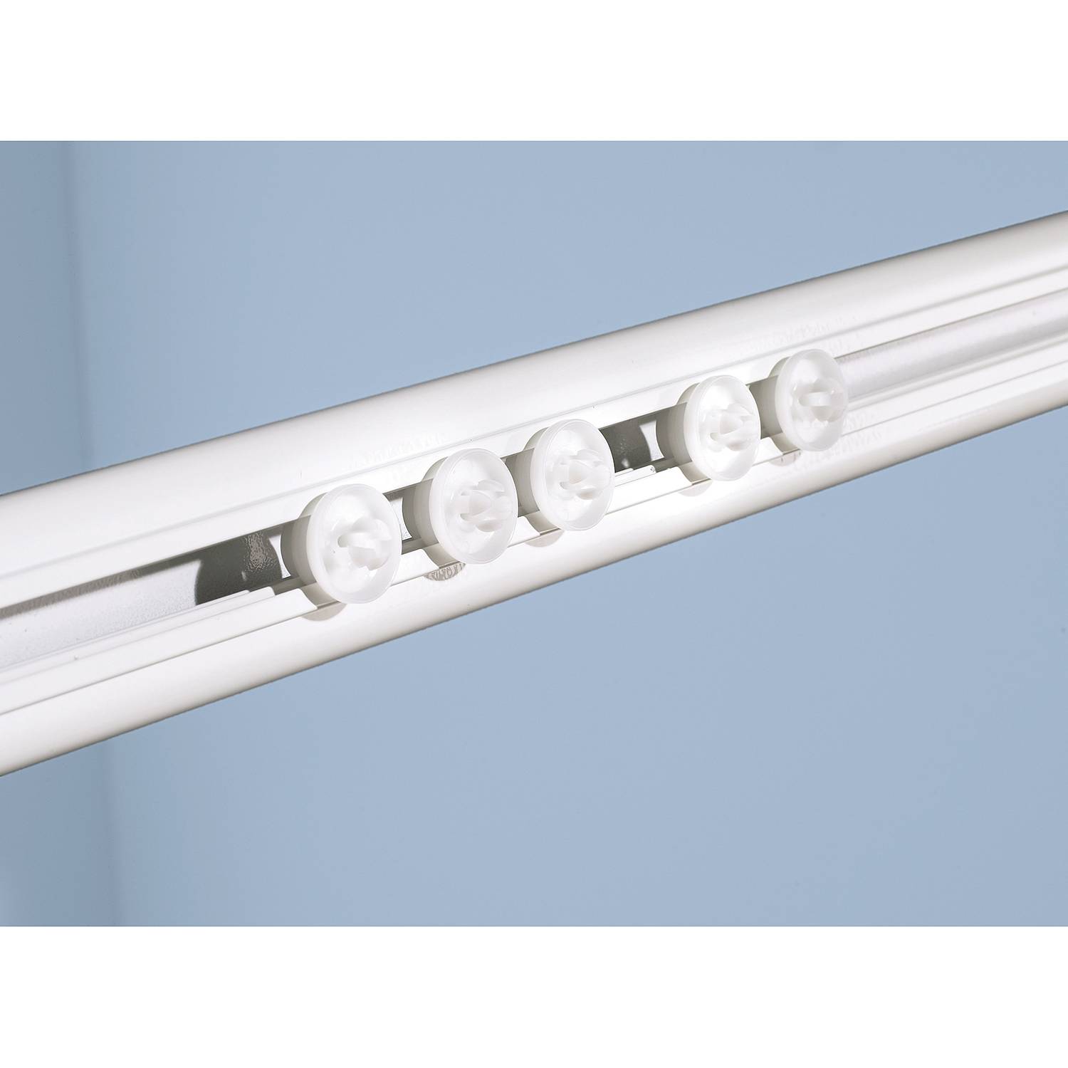 Schienen Ersatzgleiter Vaissac Plastik Weiß