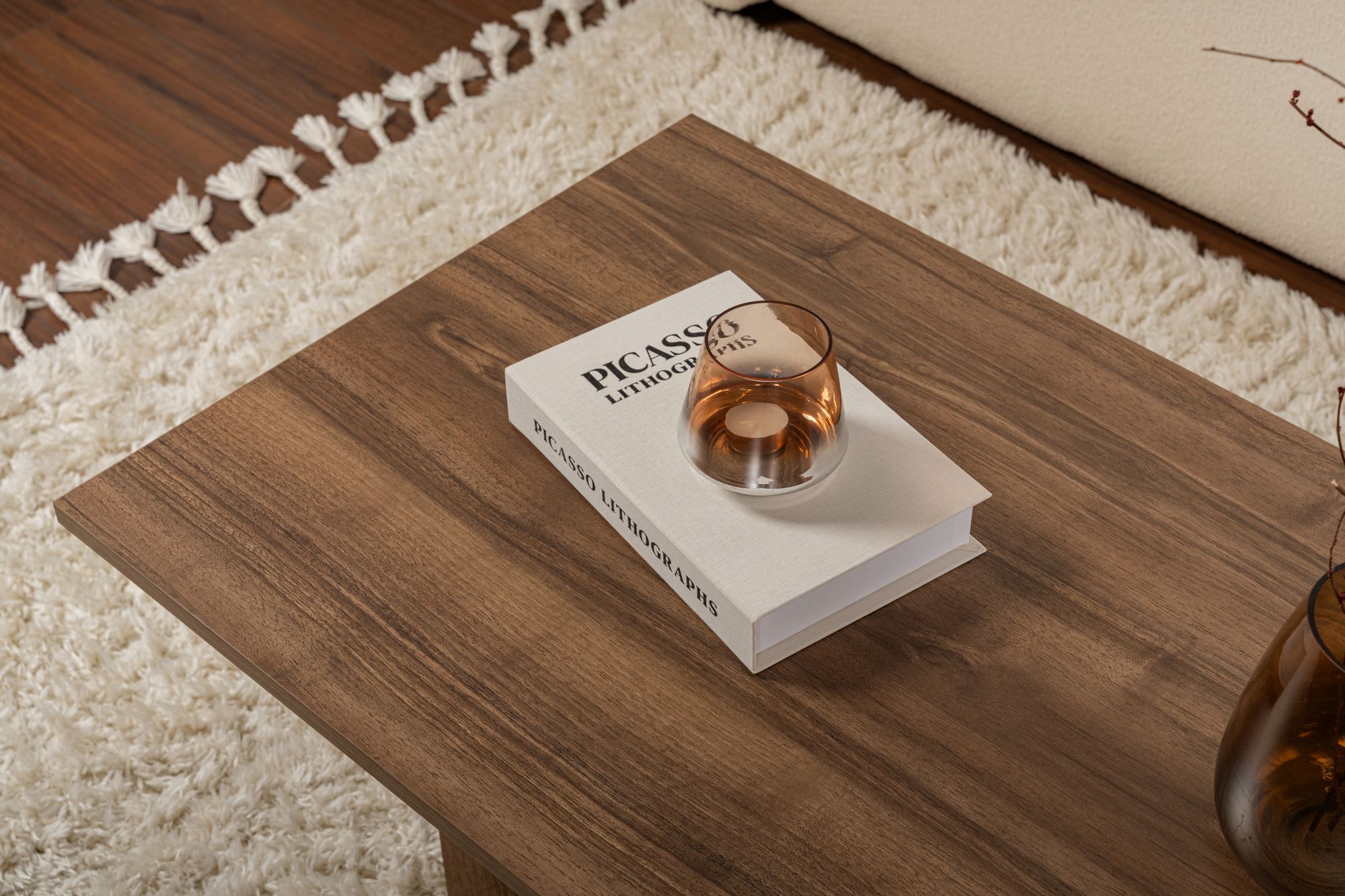Sabin Coffee table Walnut