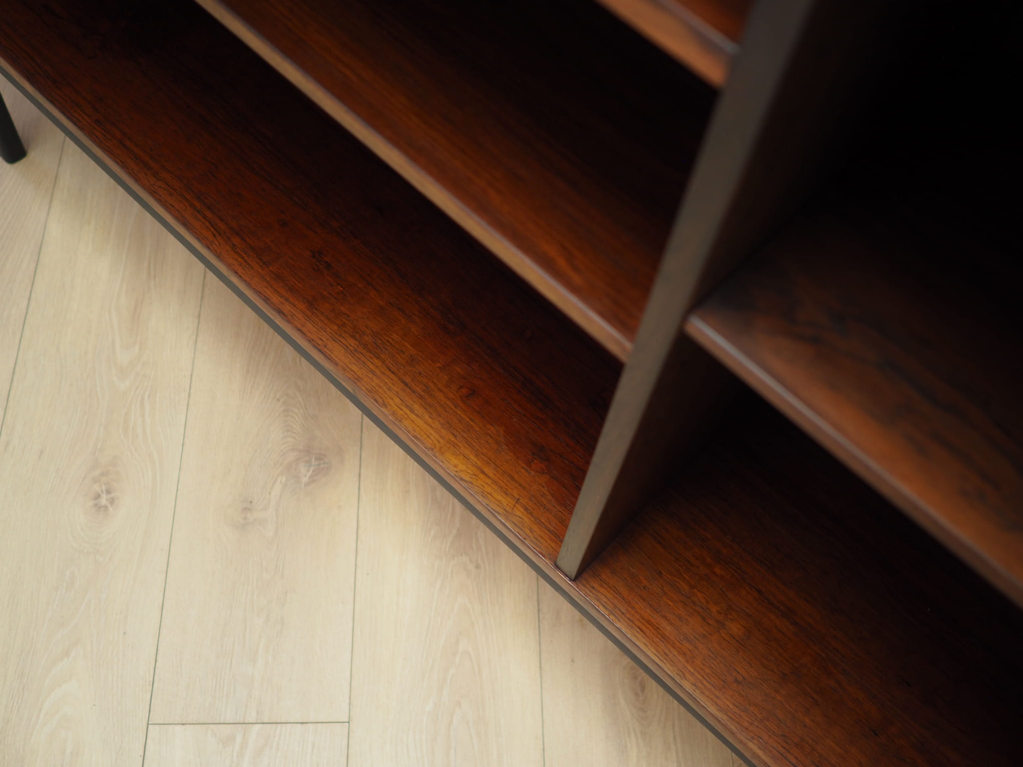 Mahogany Bücherregal 1970 Jahre