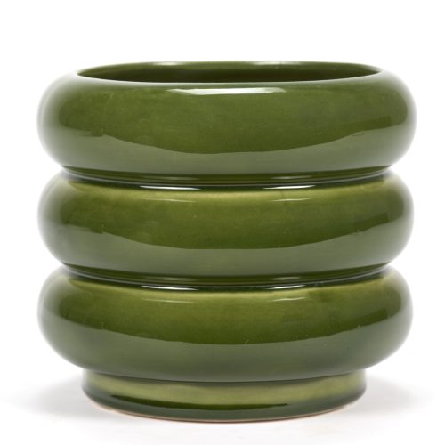 Ringe Blumentopf Grün