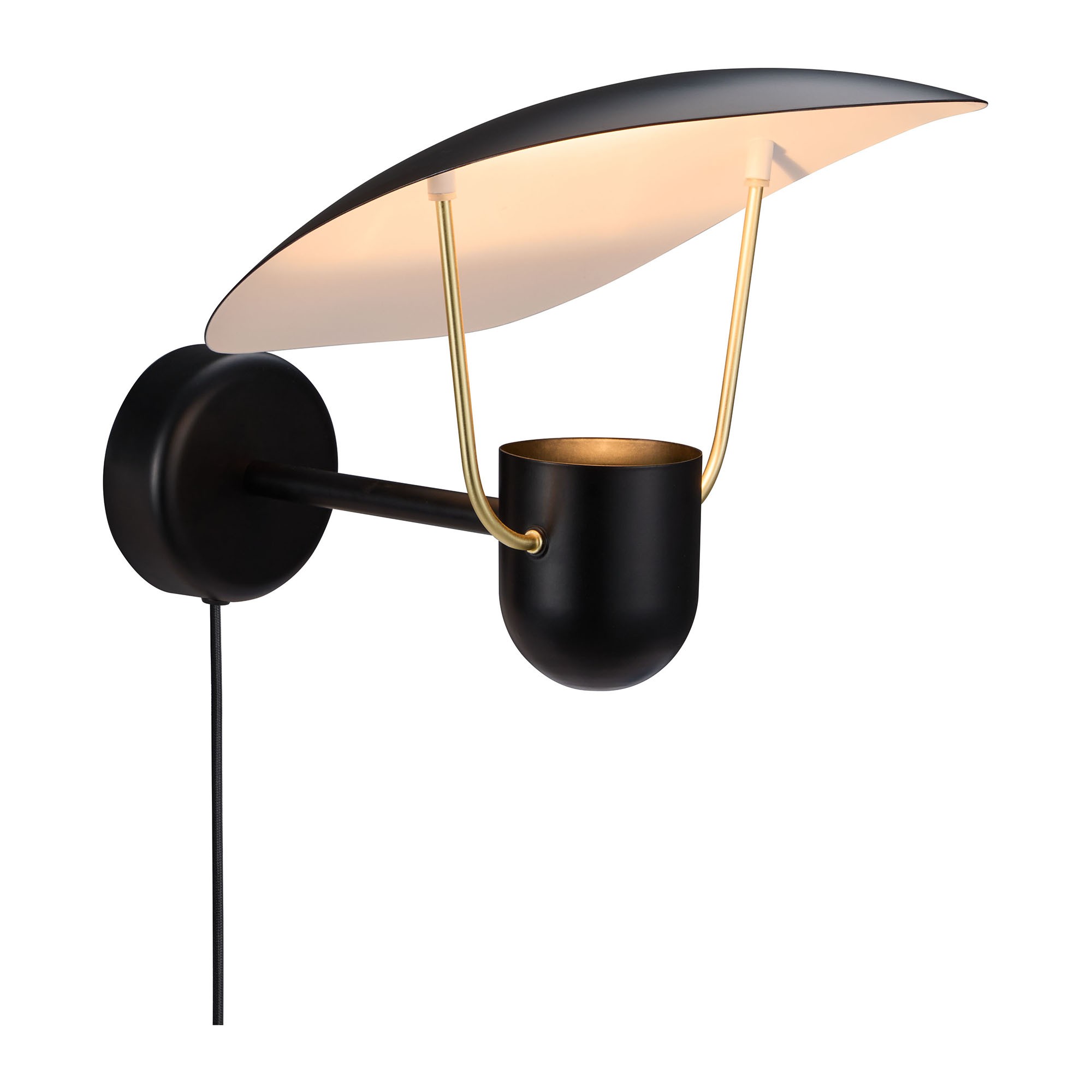 Fabiola Wall Lamp Black