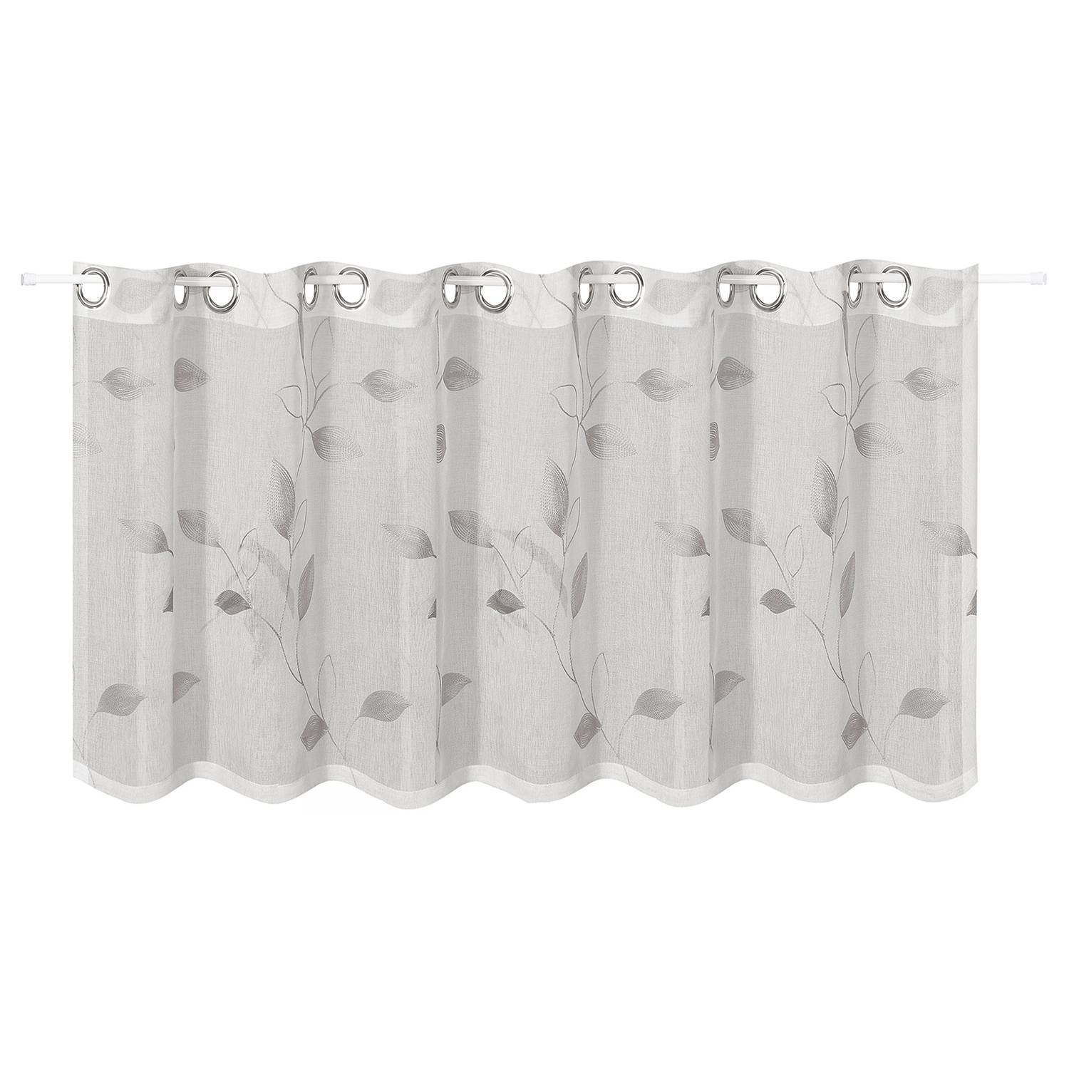 Ösenpanneaux Julius Polyester Silber