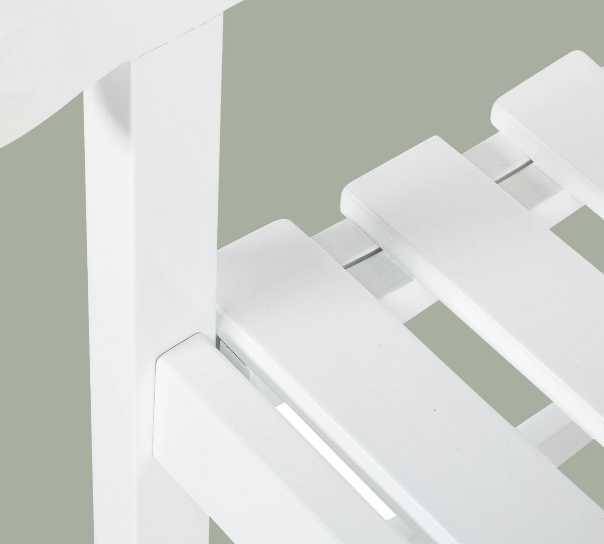 Gartenstuhl aus Akazienholz Massiv