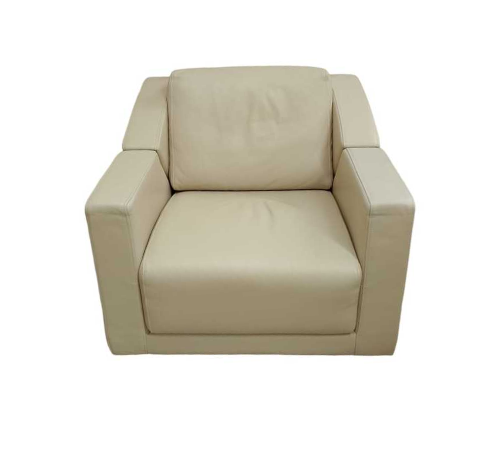 Modell 350 Sofaset Leder Beige