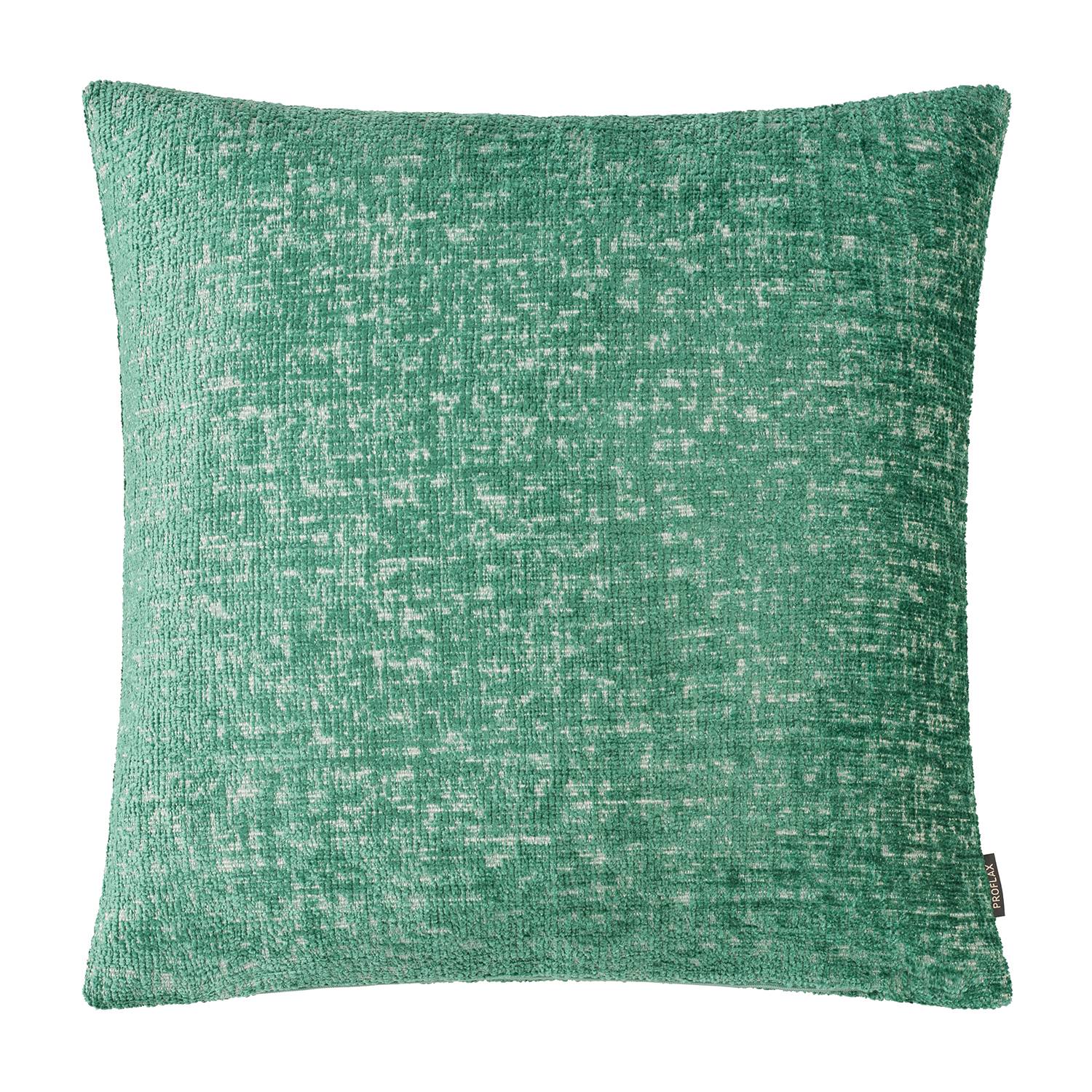 Kissenbezug Marlo Microfaser Smaragdgrün 50 x 50 cm