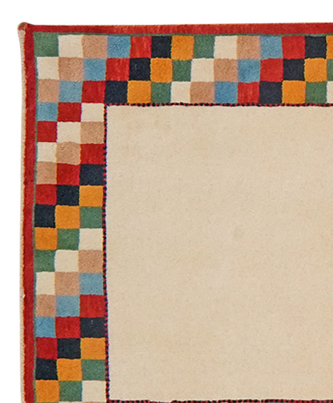 Tappeto Rizbaf Gabbeh Lana Beige