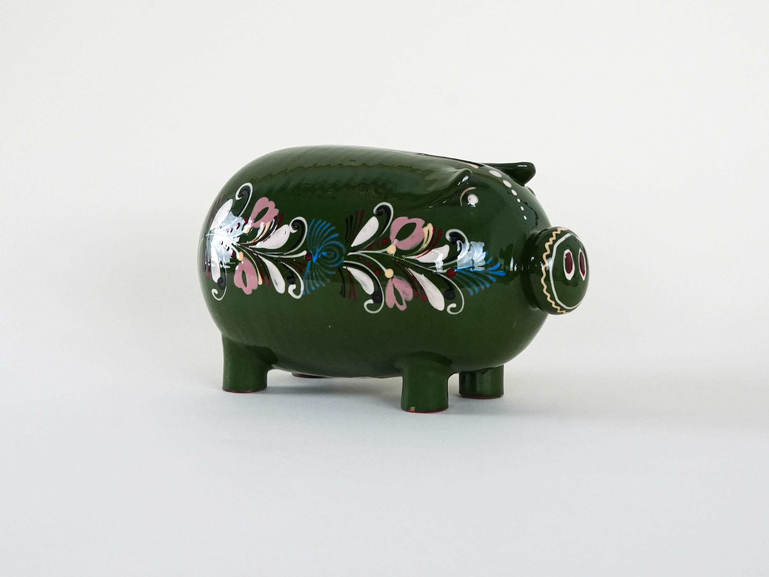 Ceramic piggy bank 1970s