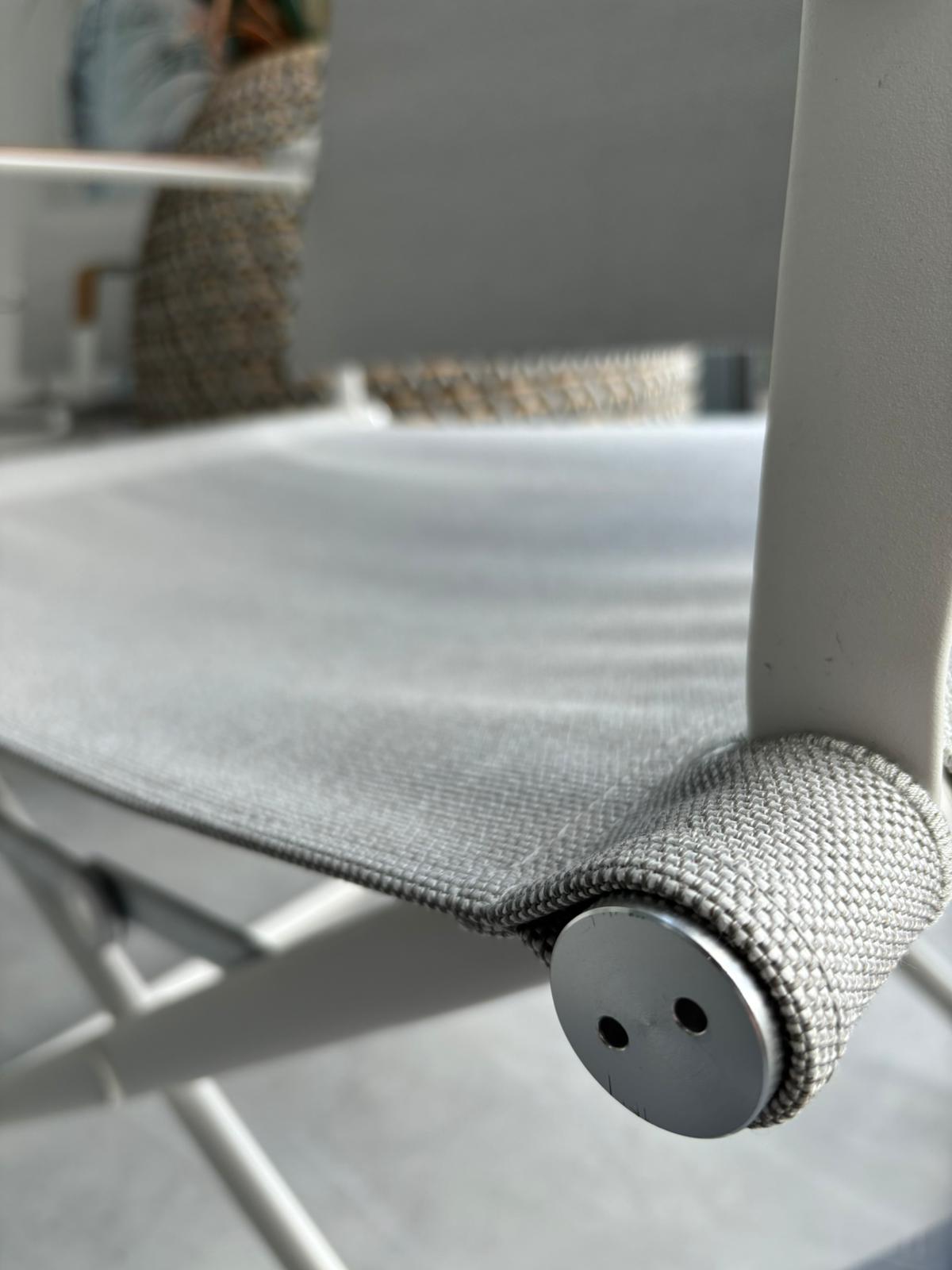 EAX Regiestuhl Aluminium
