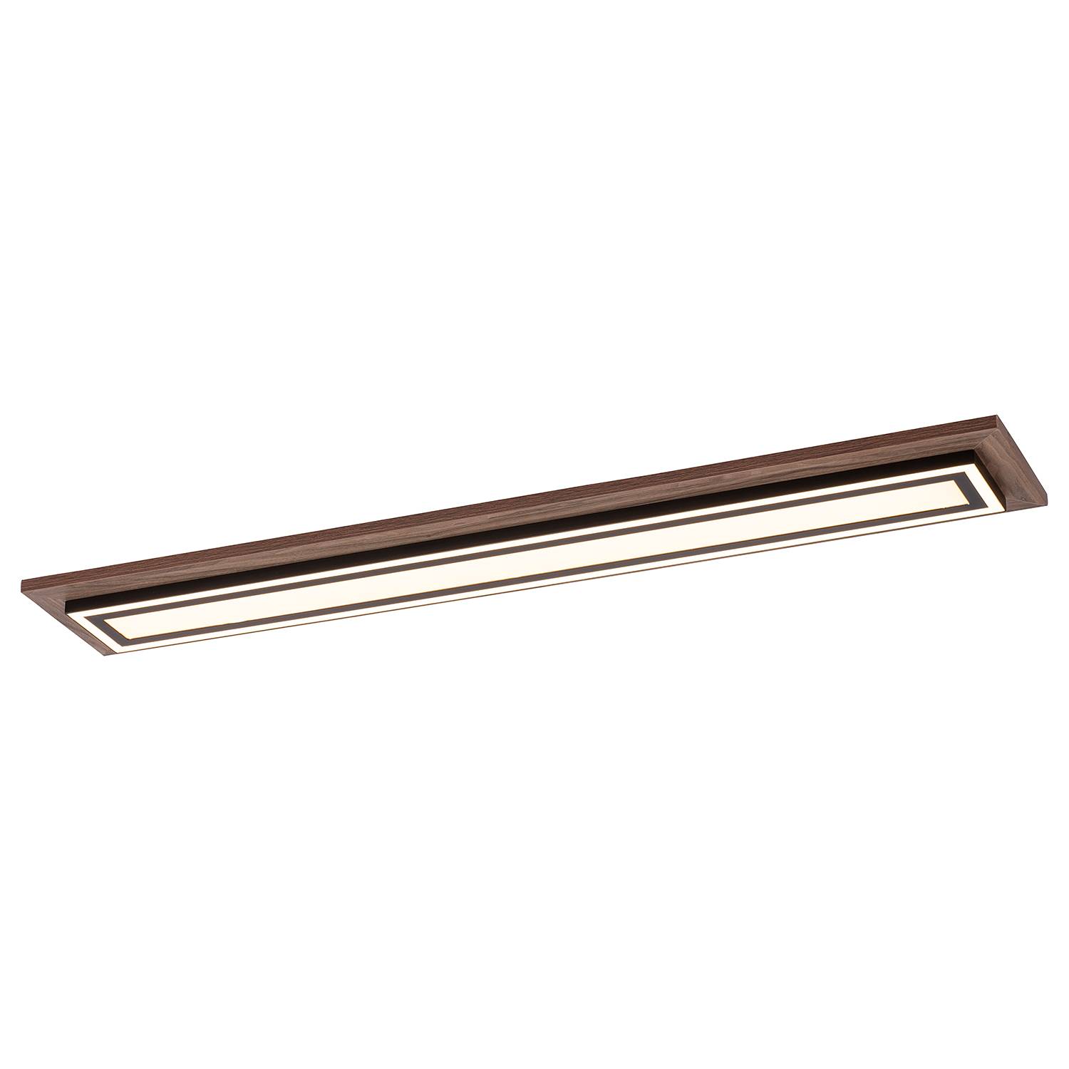 LED-Deckenleuchte Palma II Eisen Aluminium