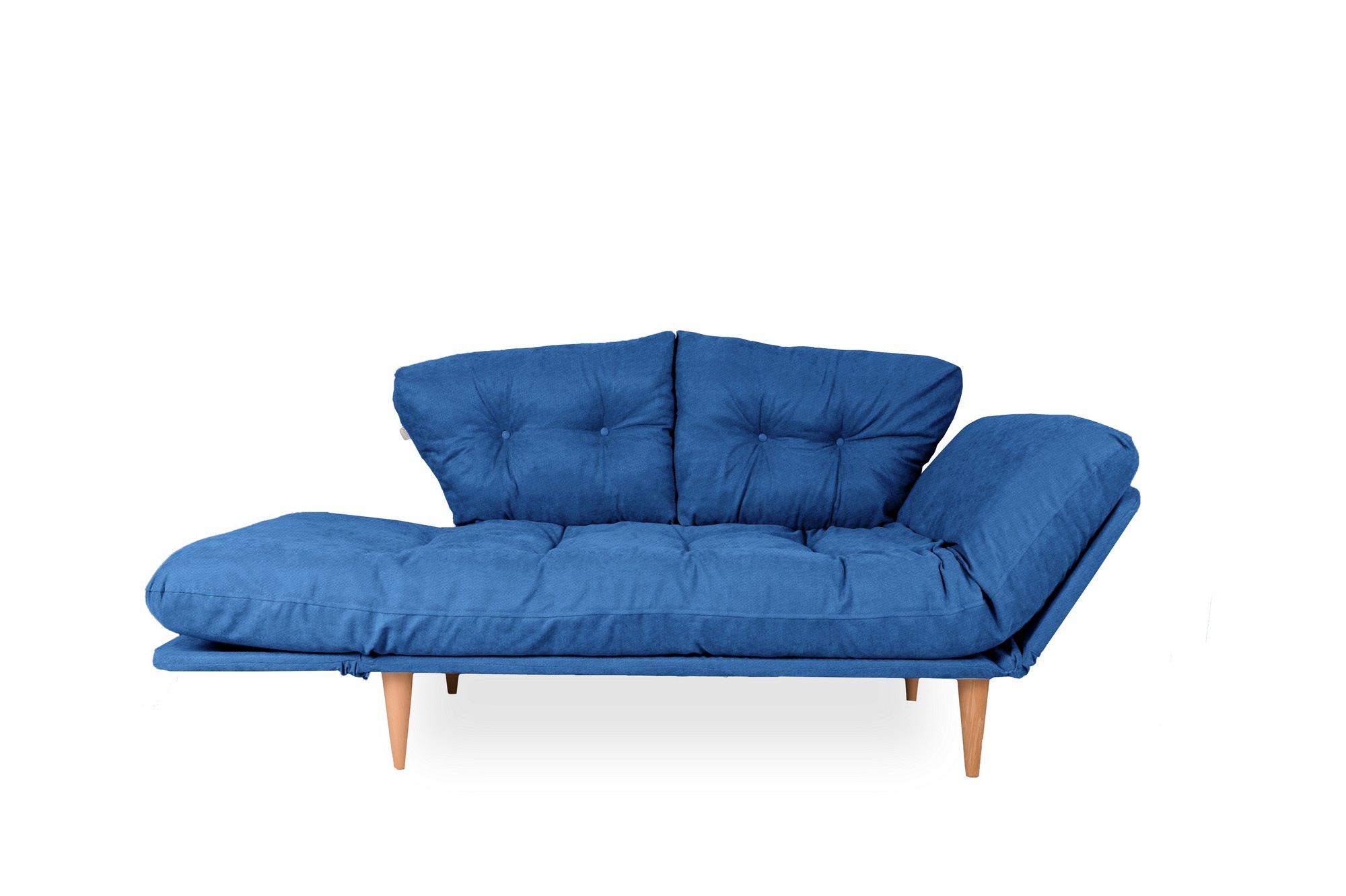 Nina Daybed Schlafsofa 3-Sitzer Parliament Blau