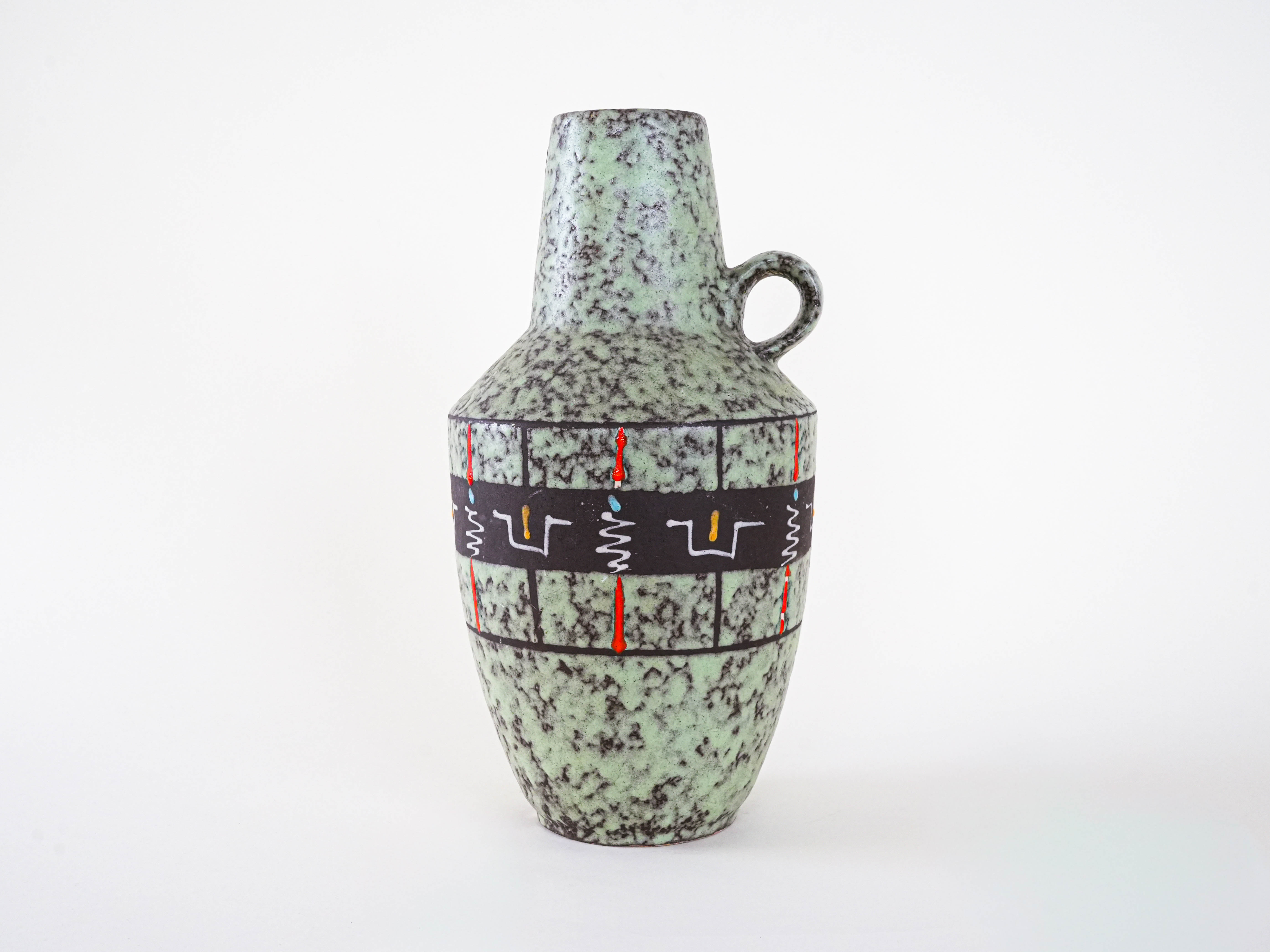 Ceramic Vase Green
