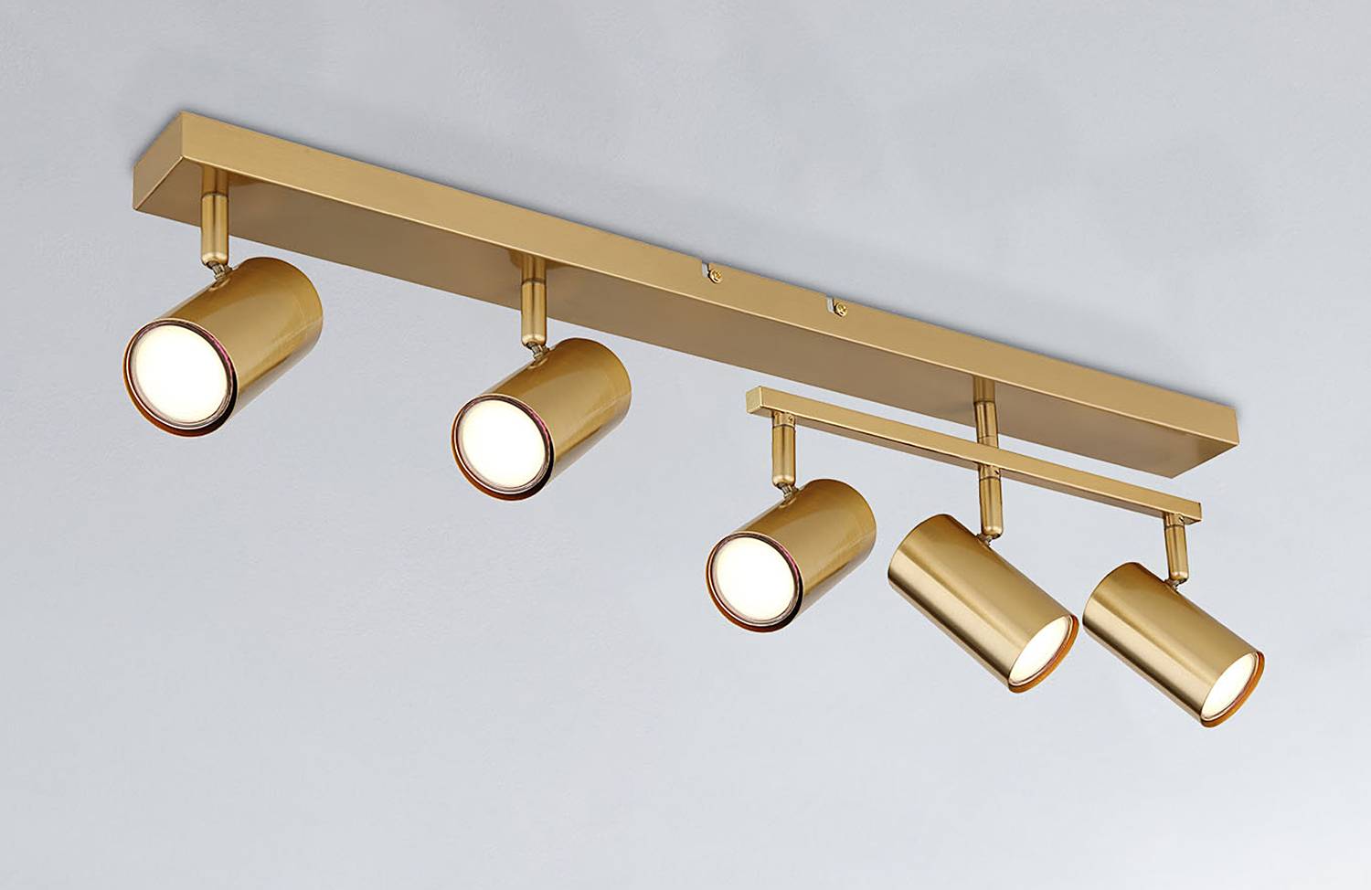 Deckenstrahler Robby Gold