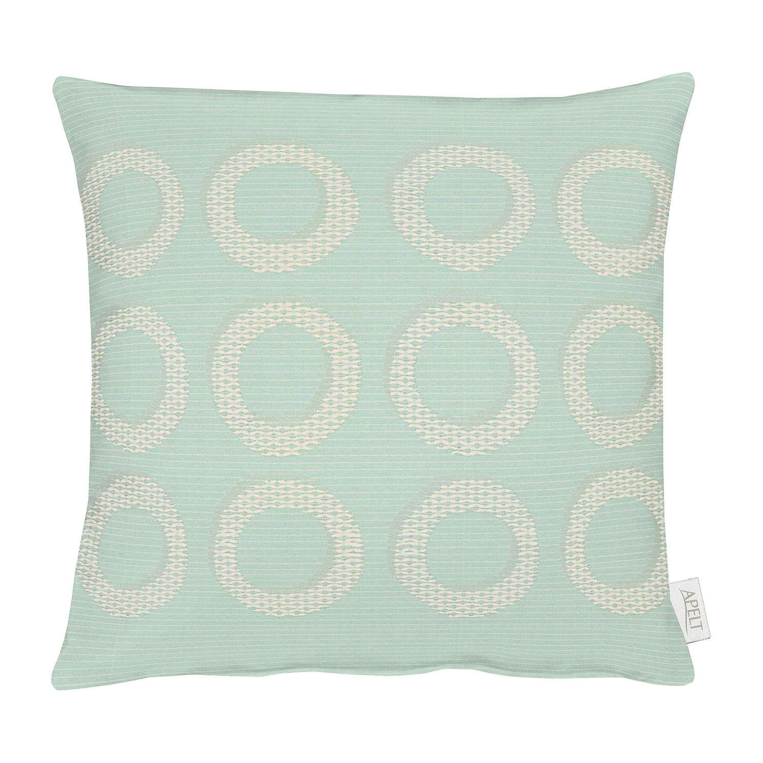 Capela Dekokissen Mischgewebe Mintgrau 45 x 45 cm
