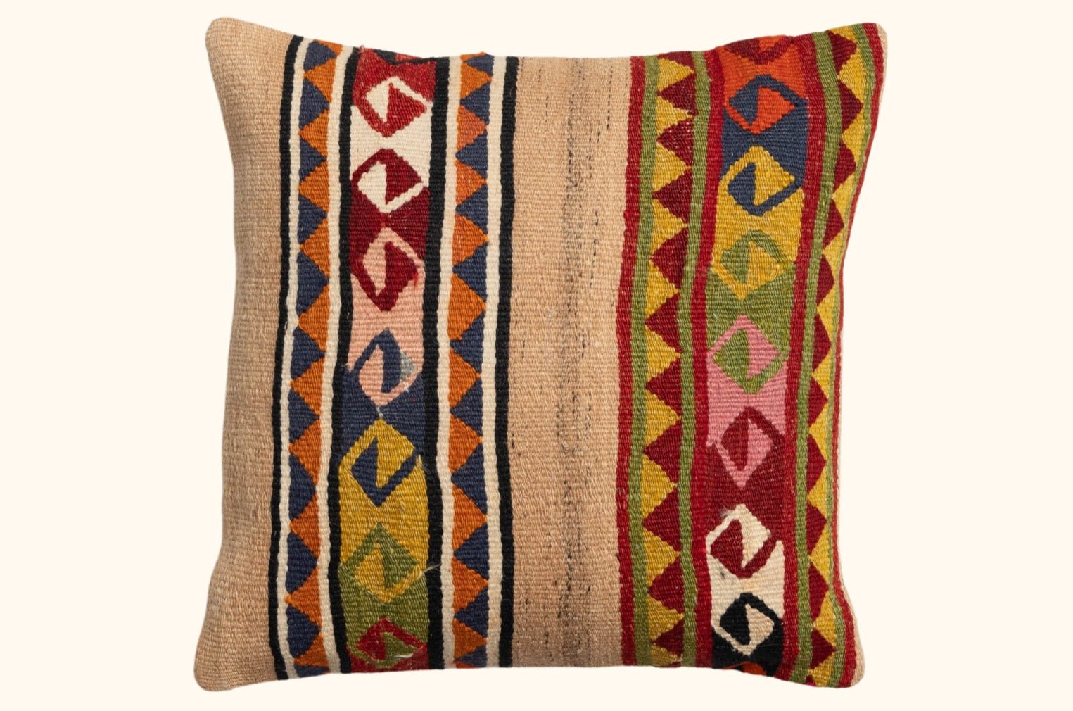 Lale Kilim Kissen Wolle