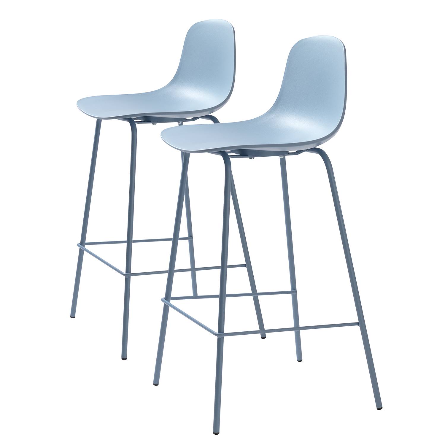 2x Counter stool Felin Hortensia