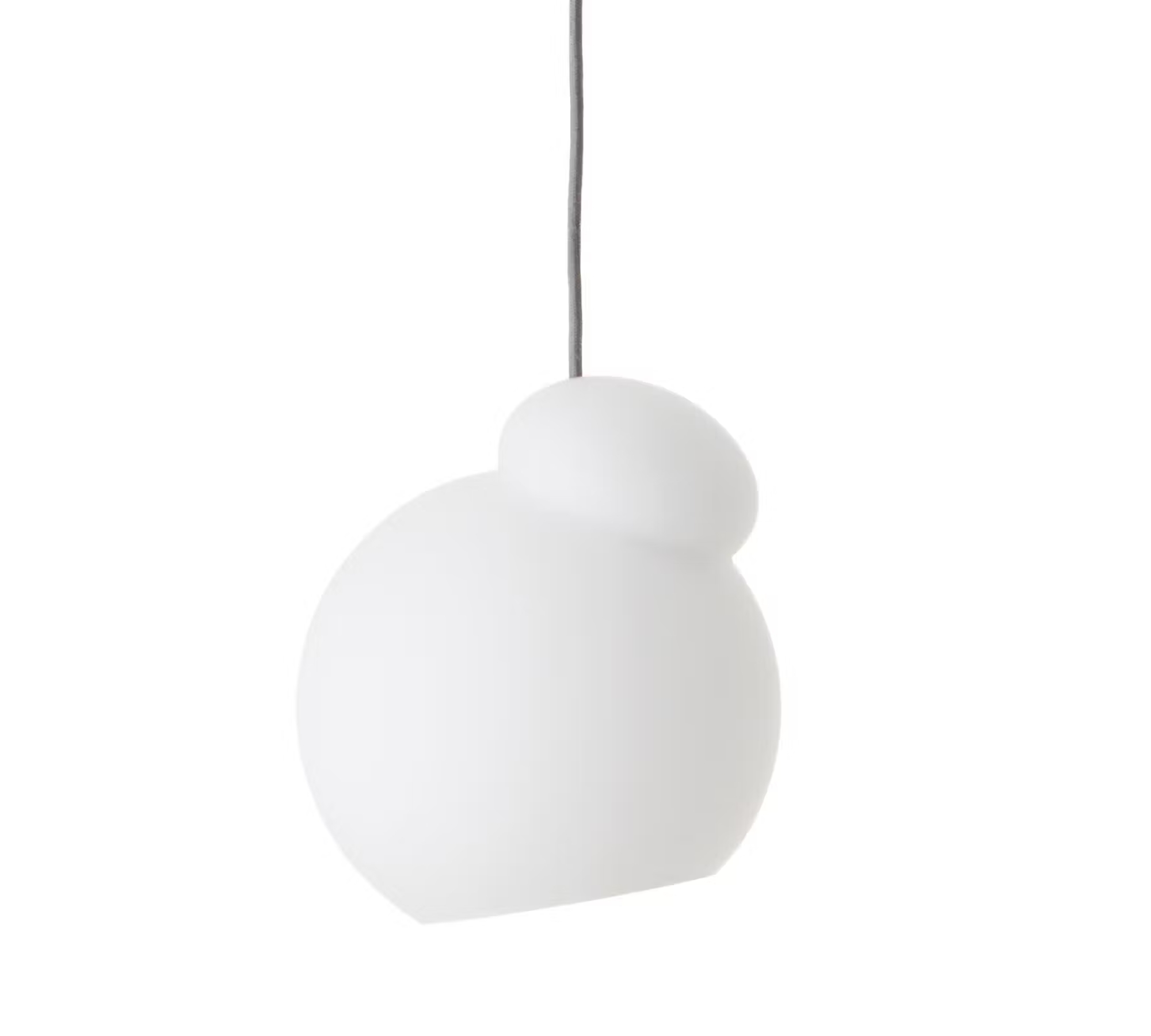 Air Pendelleuchte Weiß Ø22cm