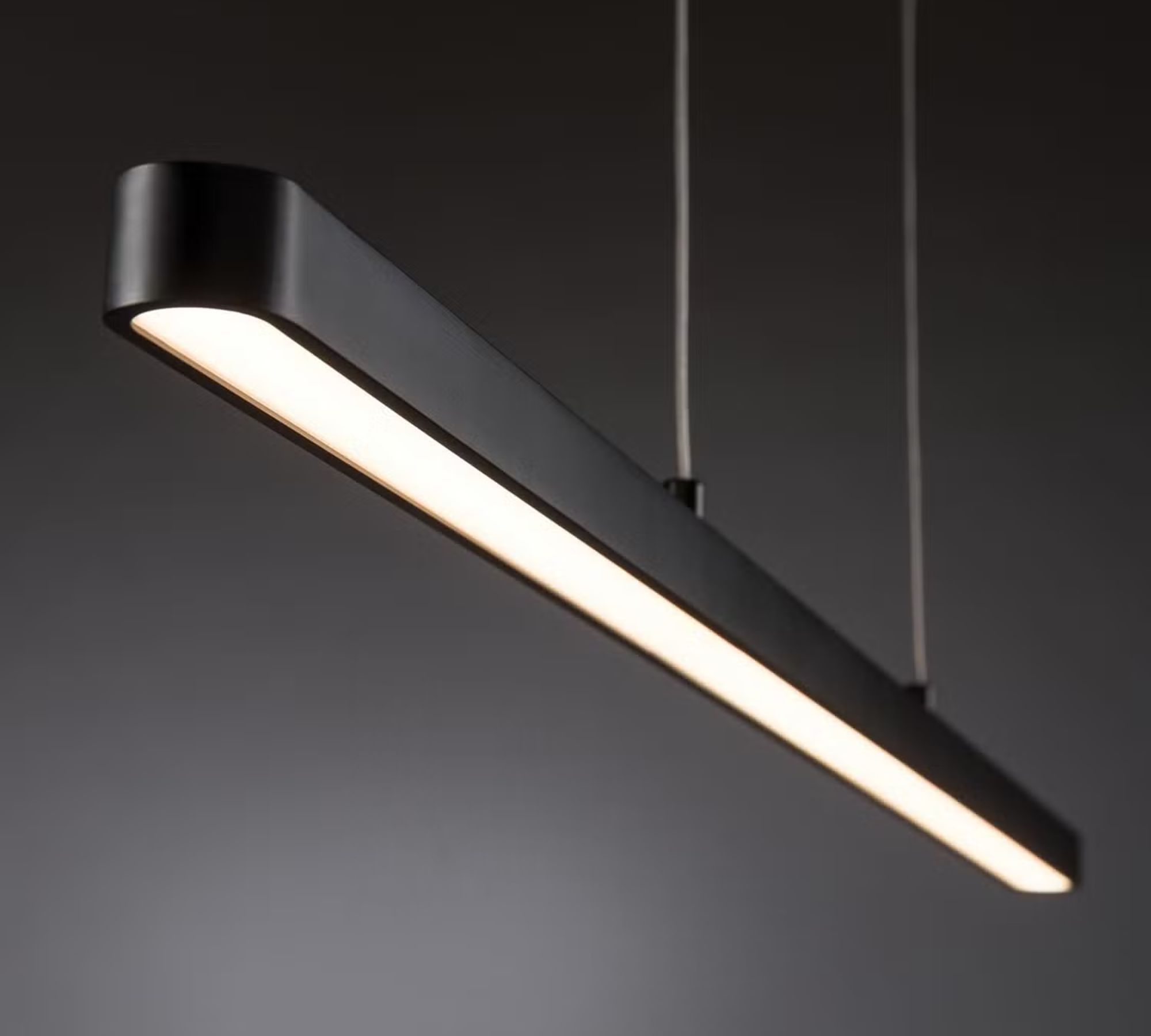 Pendelleuchte 1-flammig Metall Schwarz